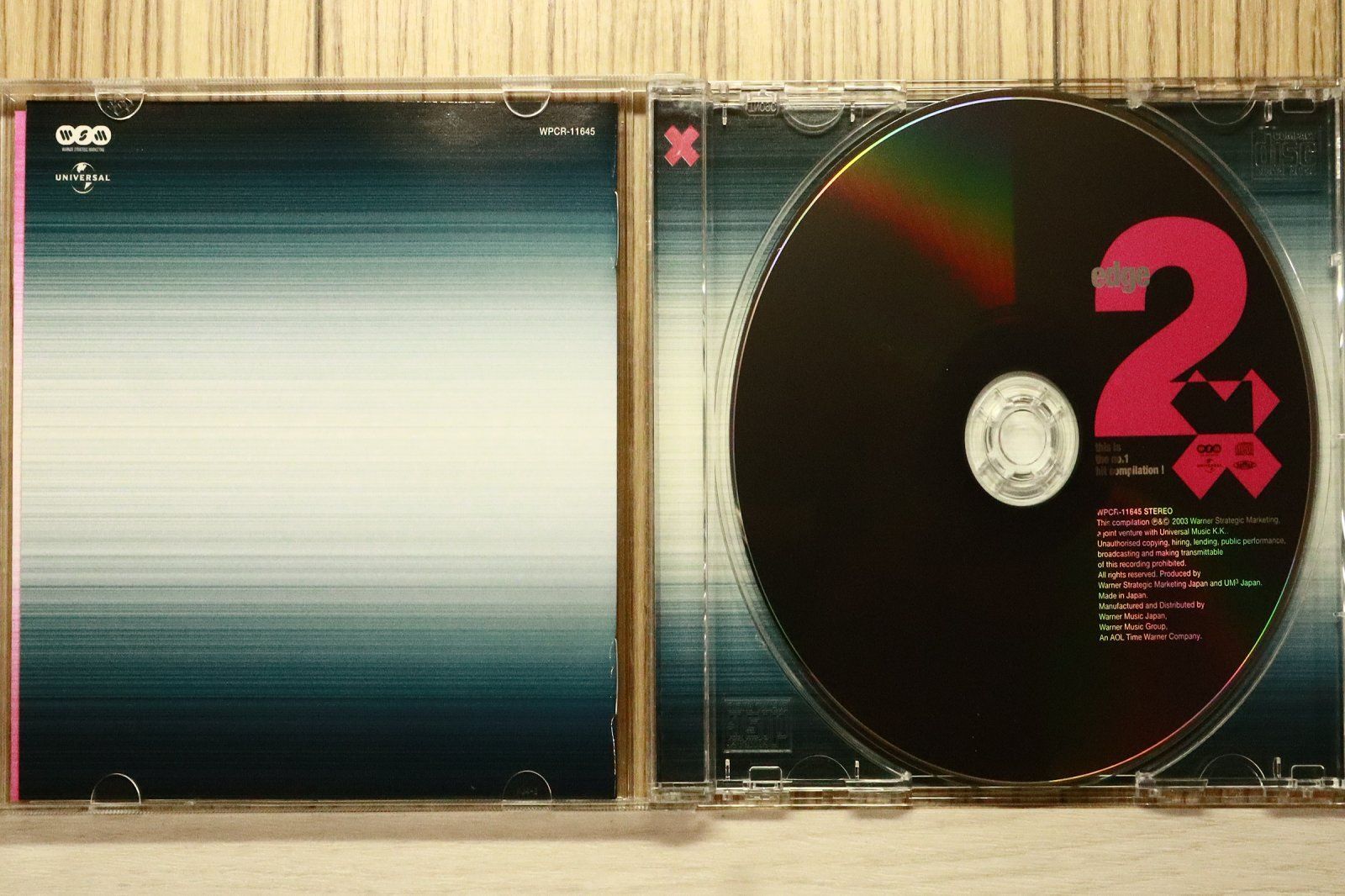 国内盤CD☆オムニバス/Various Artists□ エッヂ(2) 【WPCR11645