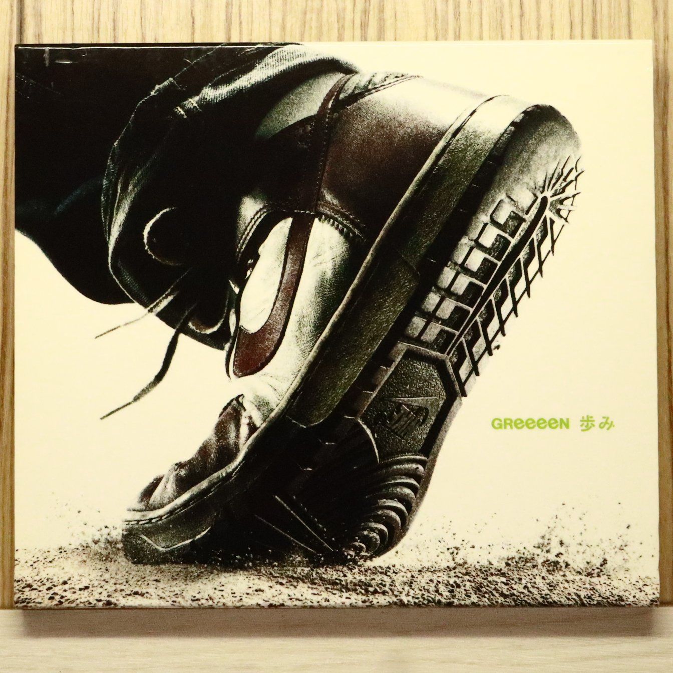 国内盤CD☆グリーン/GReeeeN□ 歩み(初回限定盤) 【UPCH89043