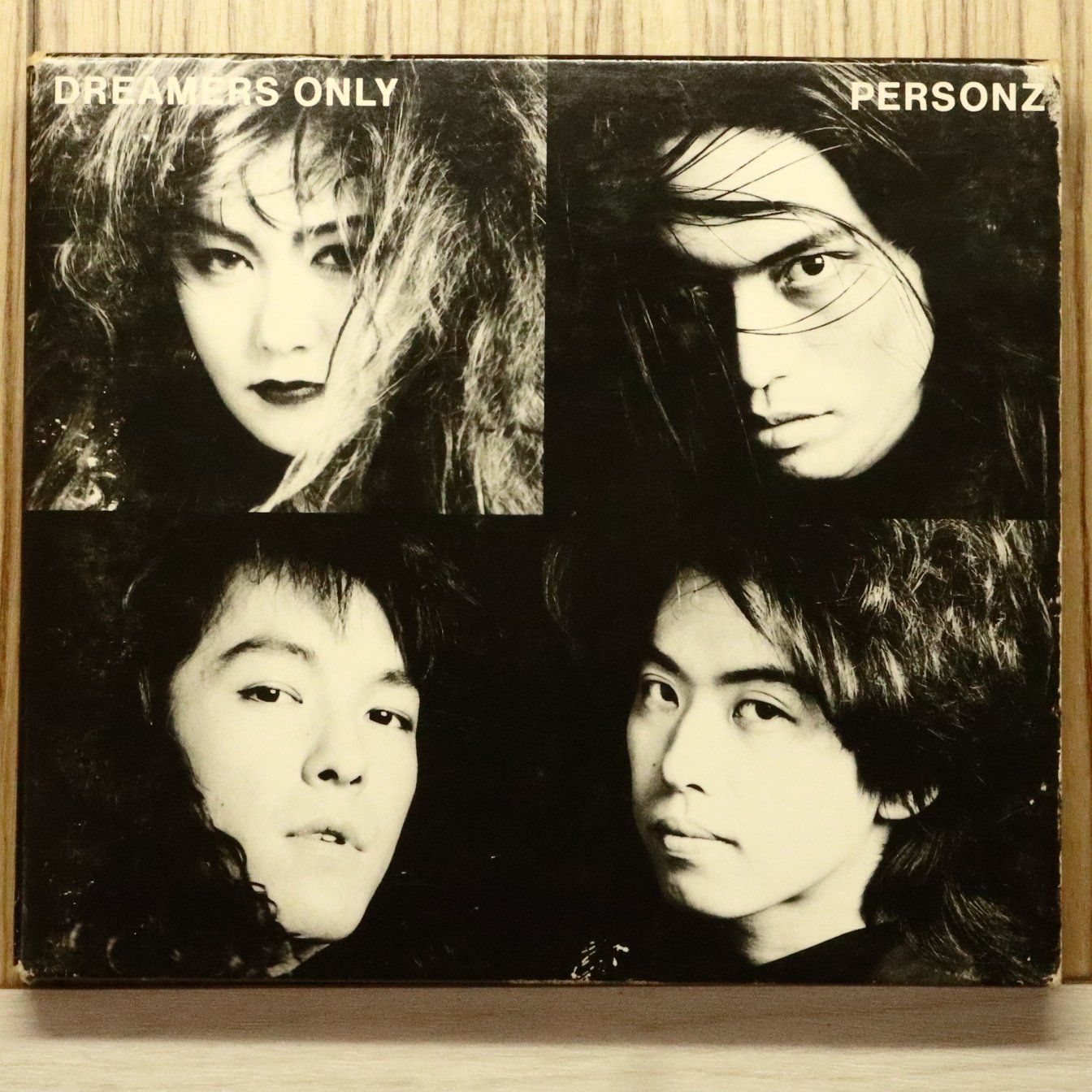 国内盤CD☆パーソンズ/PERSONZ□ DREAMERS ONLY 【TECN28001