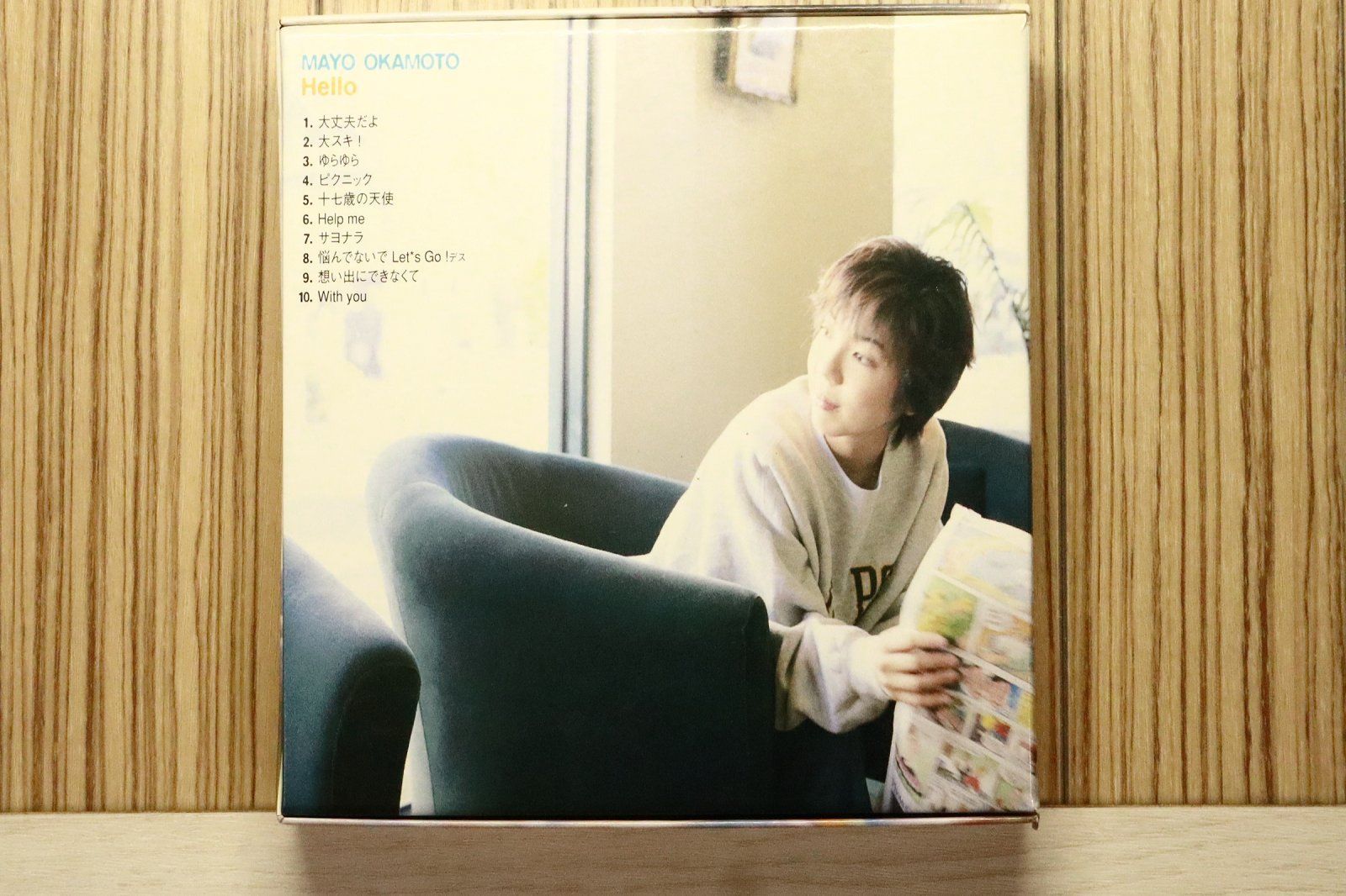 国内盤CD☆岡本真夜/okamoto mayo□ Hello 【TKCA71370/4988008399530