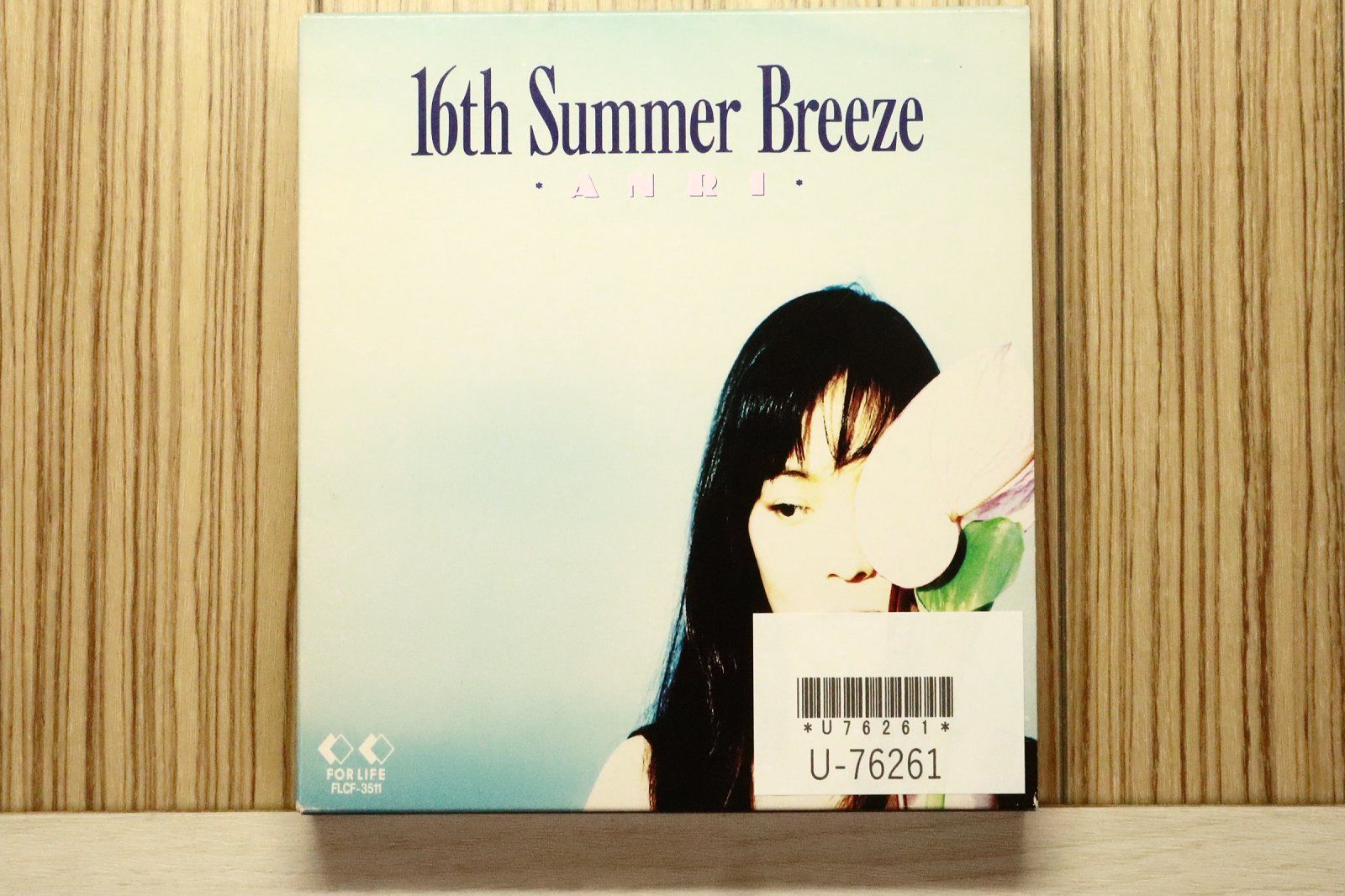 国内盤CD☆杏里/Anri□ 16th Summer Breeze 【FLCF3511/4988018306160
