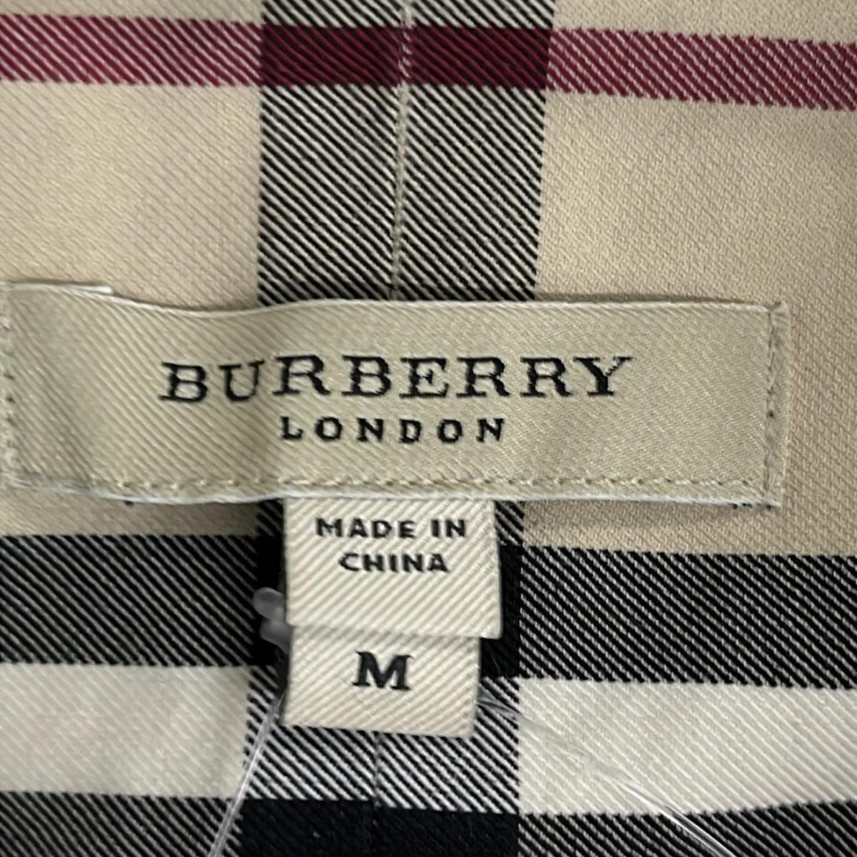 Burberry LONDON(バーバリーロンドン) 長袖シャツブラウス サイズM