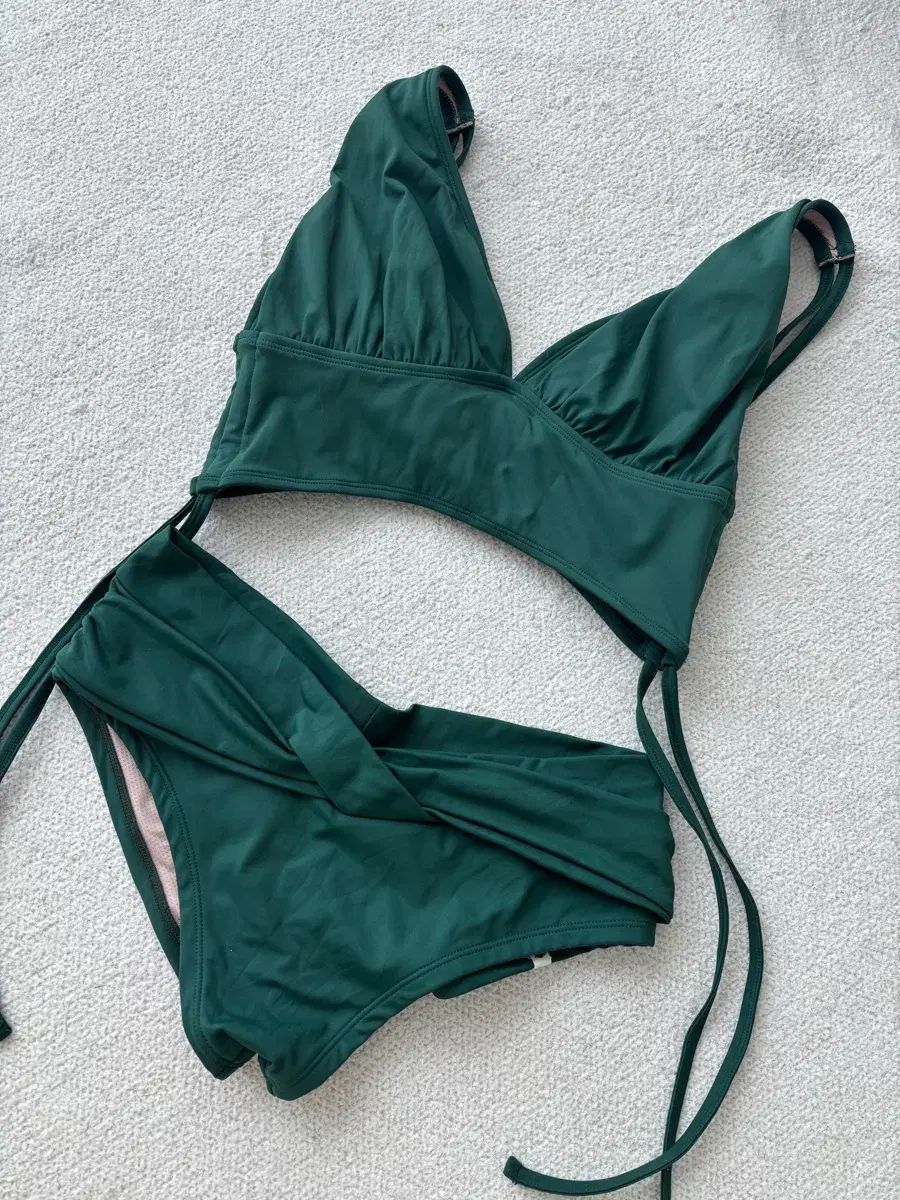 レブモン ポールダンス ウェア シェル グリーン