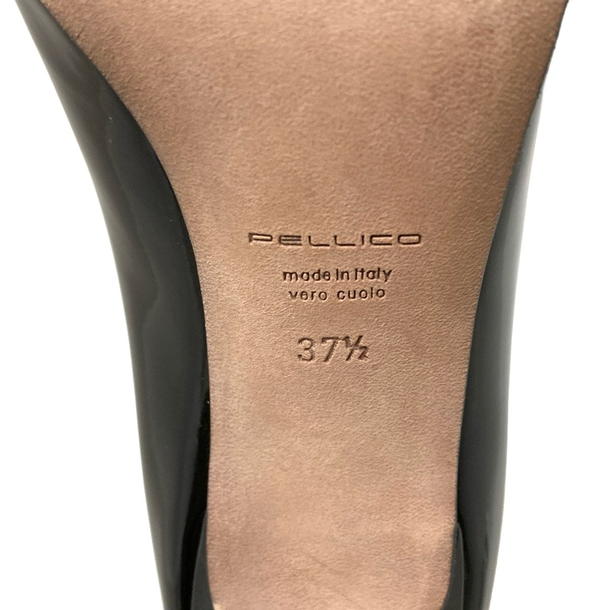 PELLICO(ペリーコ) パンプス 37 1/2 レディース - 黒 レザー - メルカリ