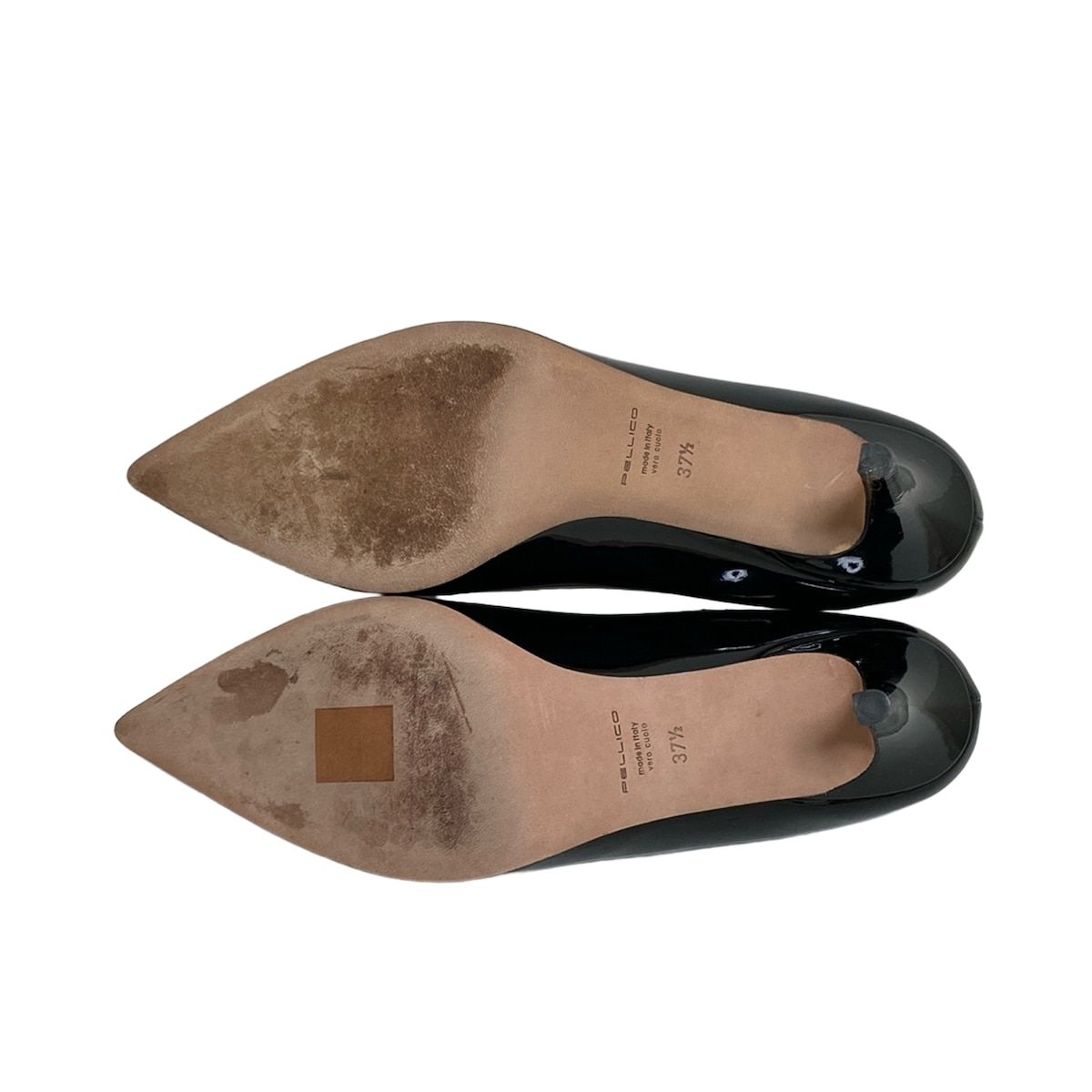 PELLICO(ペリーコ) パンプス 37 1/2 レディース - 黒 レザー - メルカリ