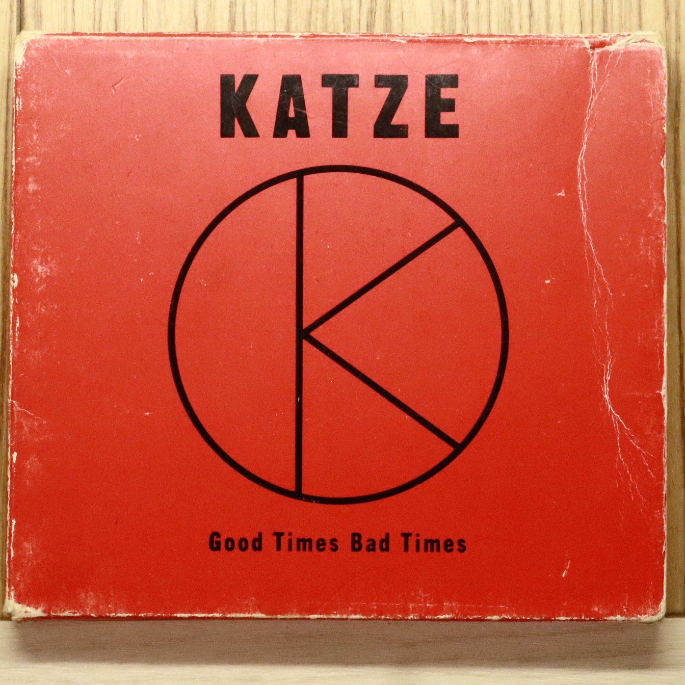 国内盤CD☆カッツェ/KATZE□ Good Times Bad Times 【TECN28010