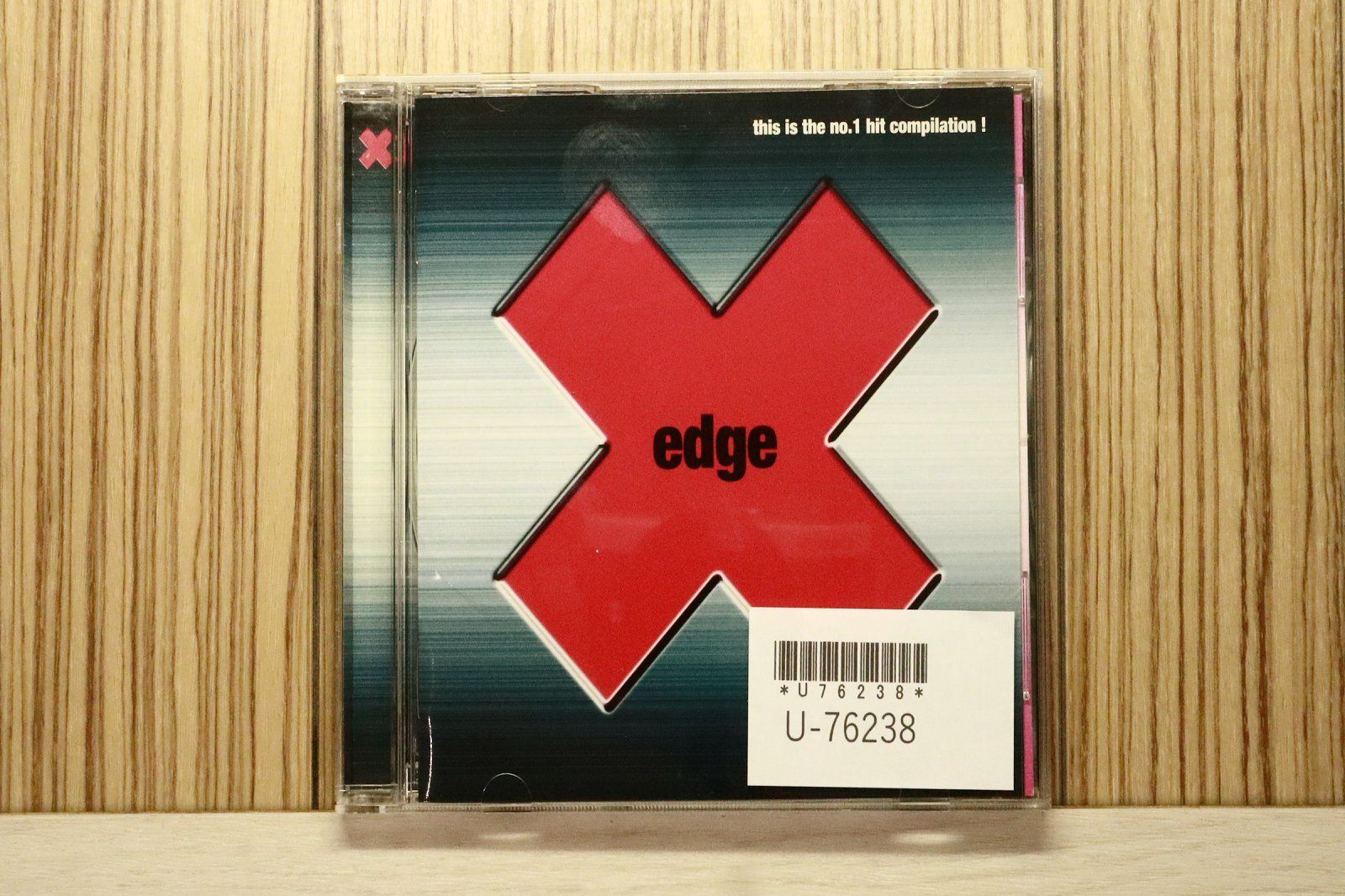 国内盤CD☆オムニバス/Various Artists□ エッヂ(2) 【WPCR11645