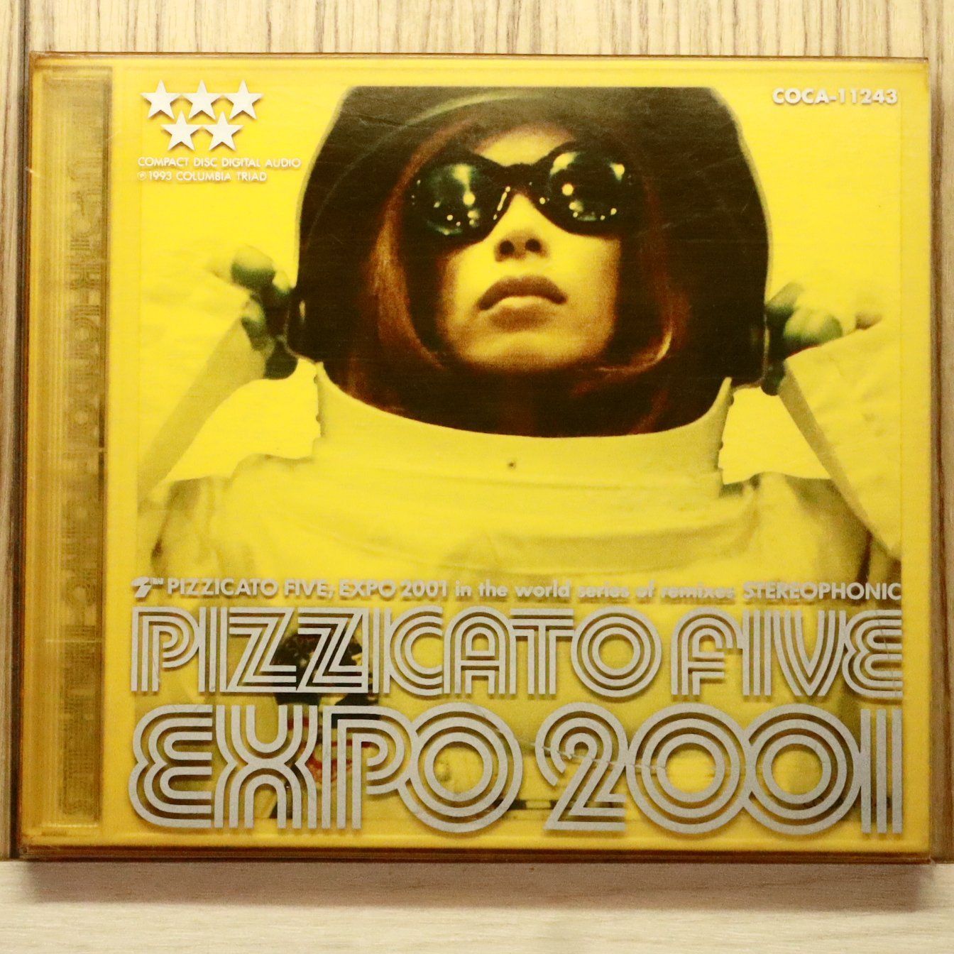 国内盤CD☆ピチカート・ファイヴ/PIZZICATO FIVE□ EXPO 2001