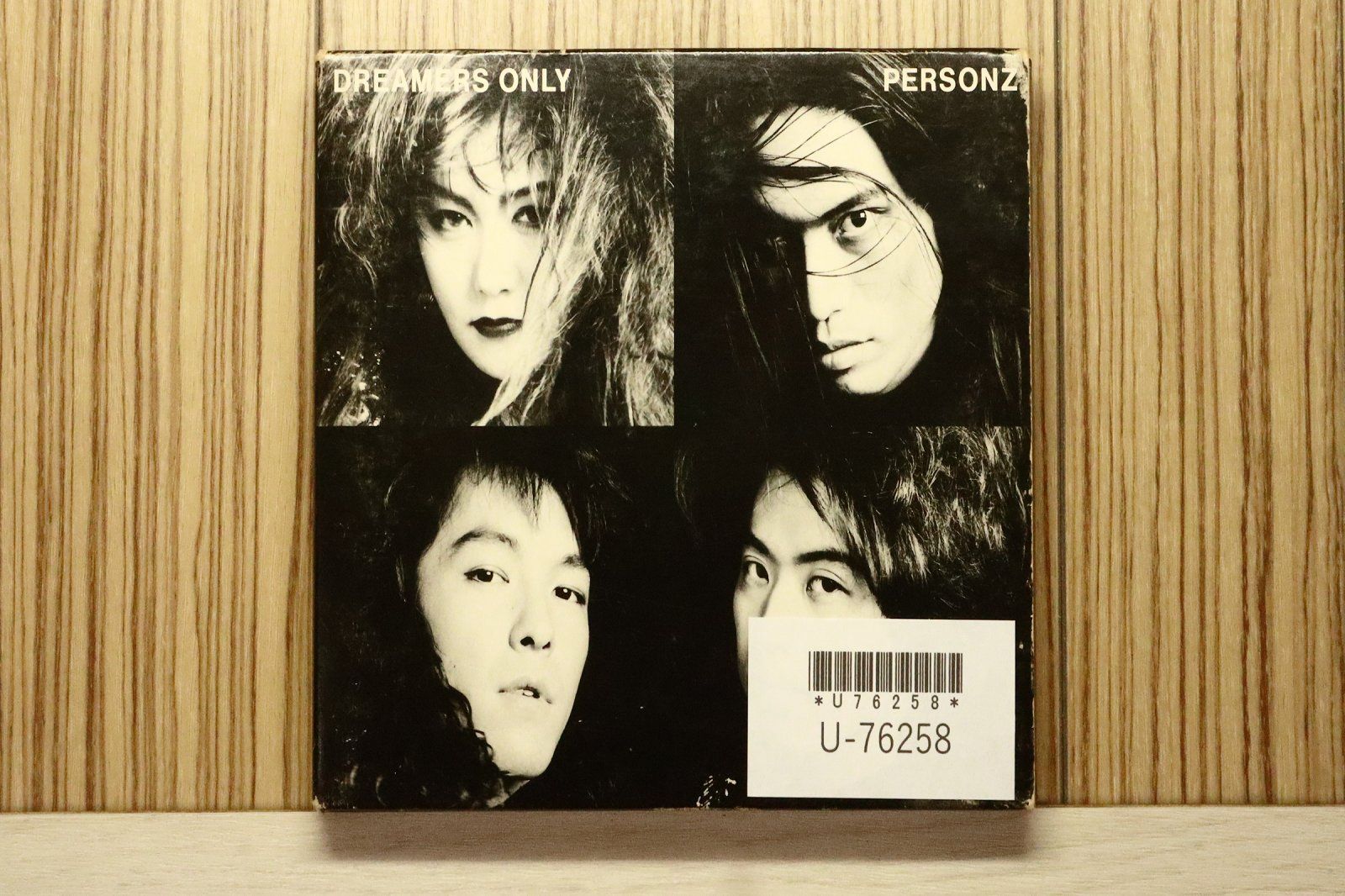 国内盤CD☆パーソンズ/PERSONZ□ DREAMERS ONLY 【TECN28001