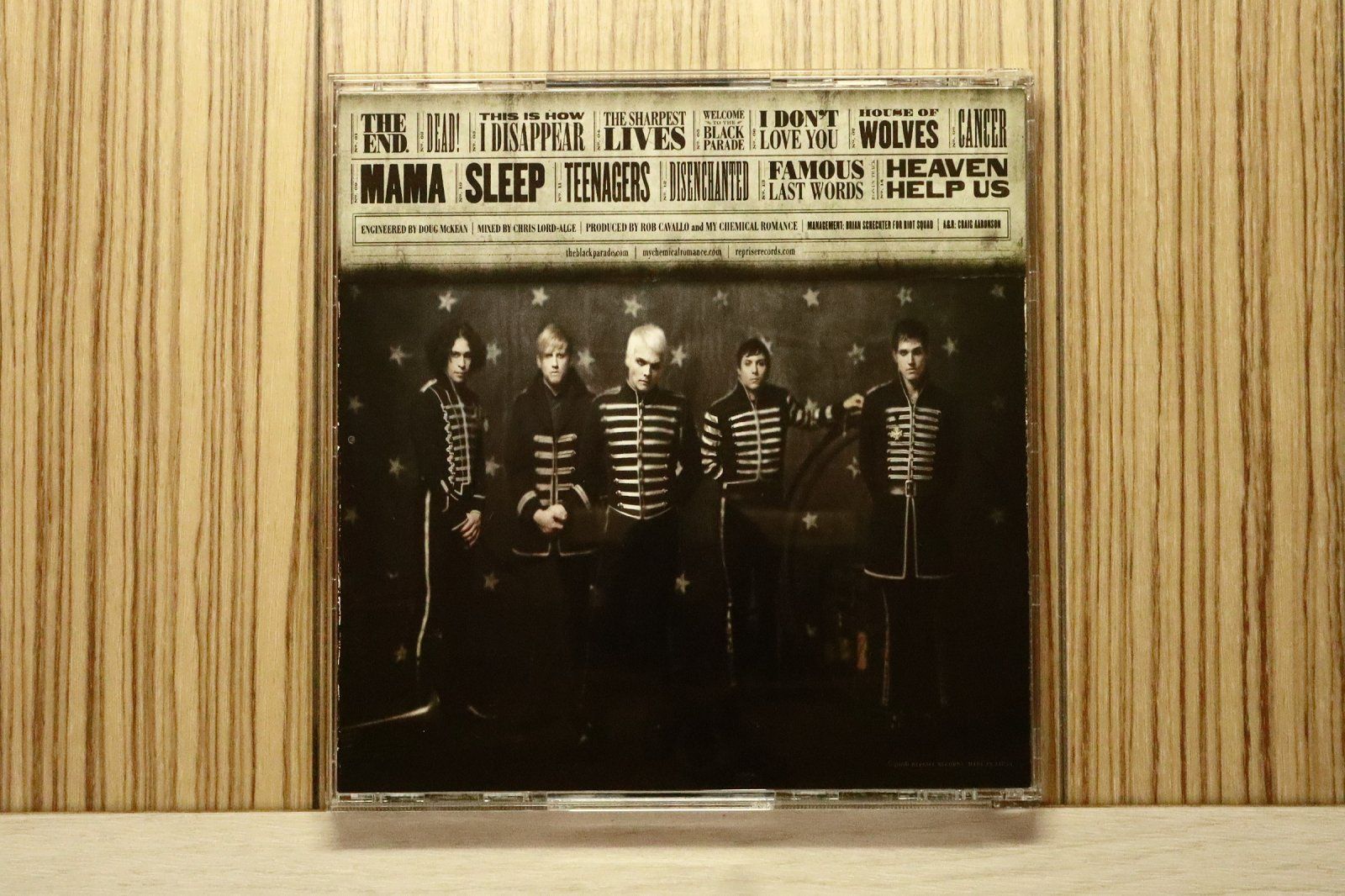 国内盤CD☆マイ・ケミカル・ロマンス/My Chemical Romance□ ザ