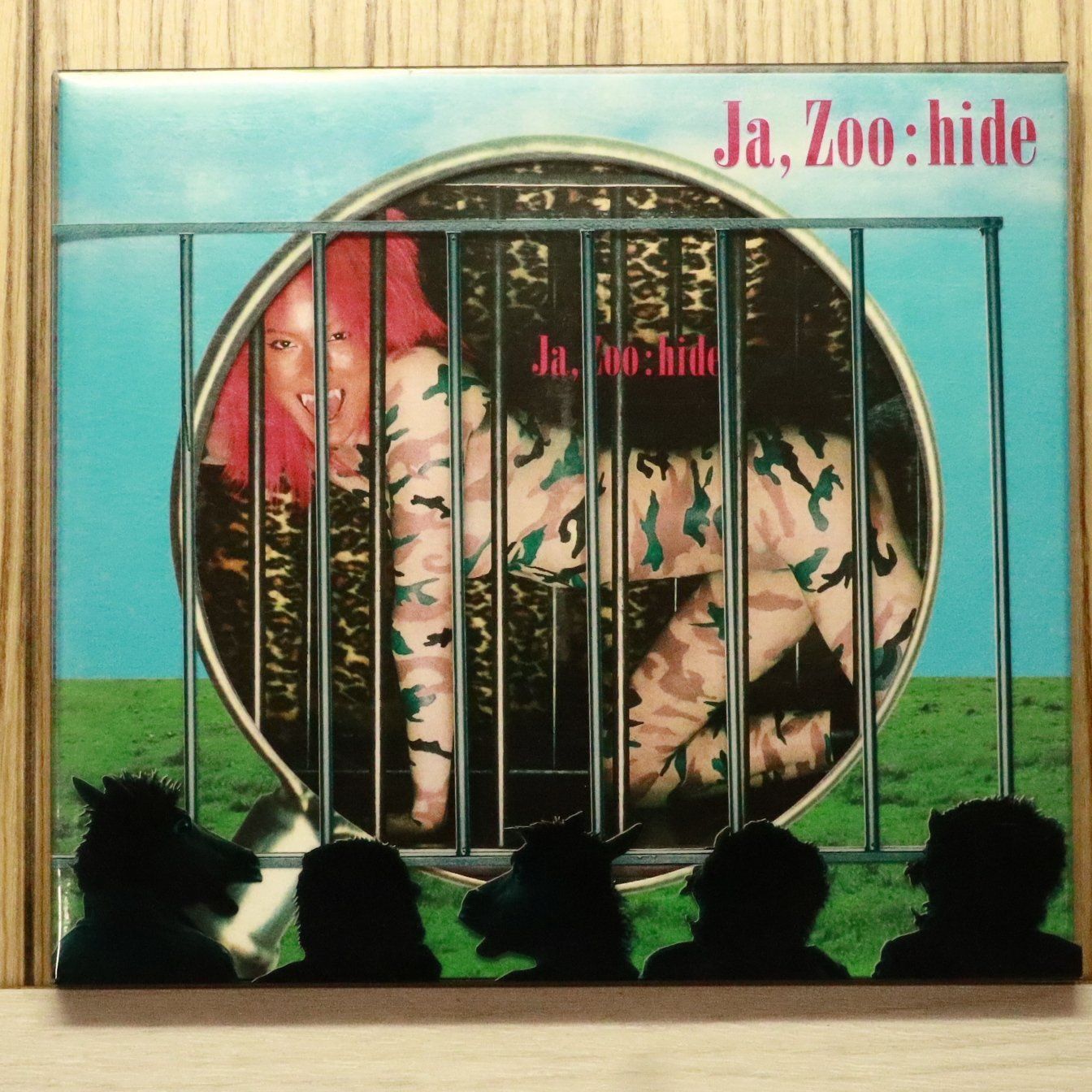 国内盤CD☆ヒデ/HIDE□ Ja、Zoo(ヤズー) 【MVCH29019/4988067034861