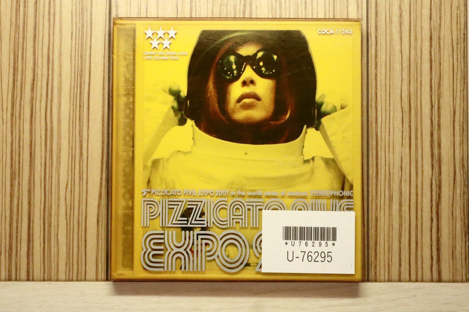 国内盤CD☆ピチカート・ファイヴ/PIZZICATO FIVE□ EXPO 2001