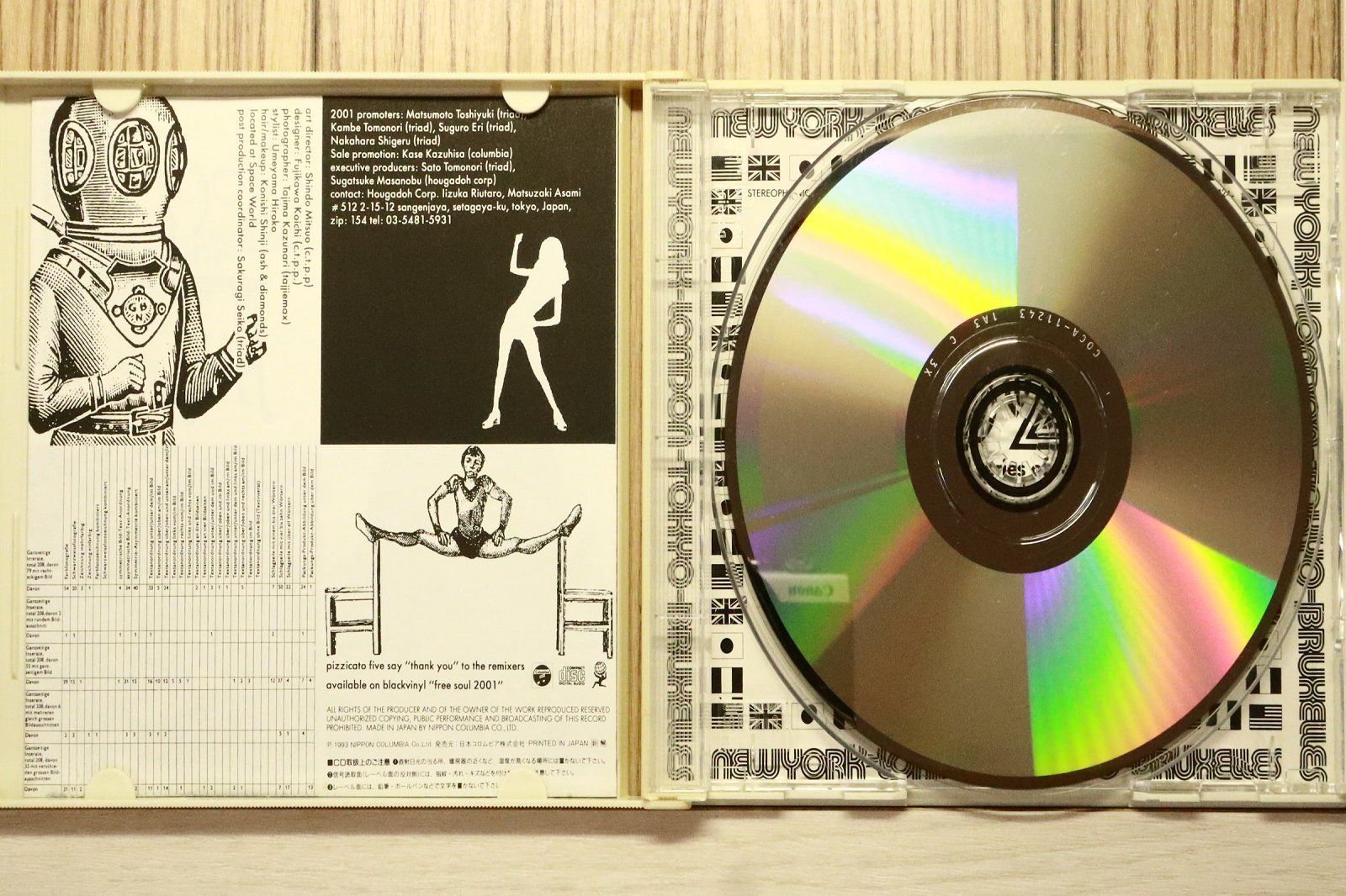 国内盤CD☆ピチカート・ファイヴ/PIZZICATO FIVE□ EXPO 2001