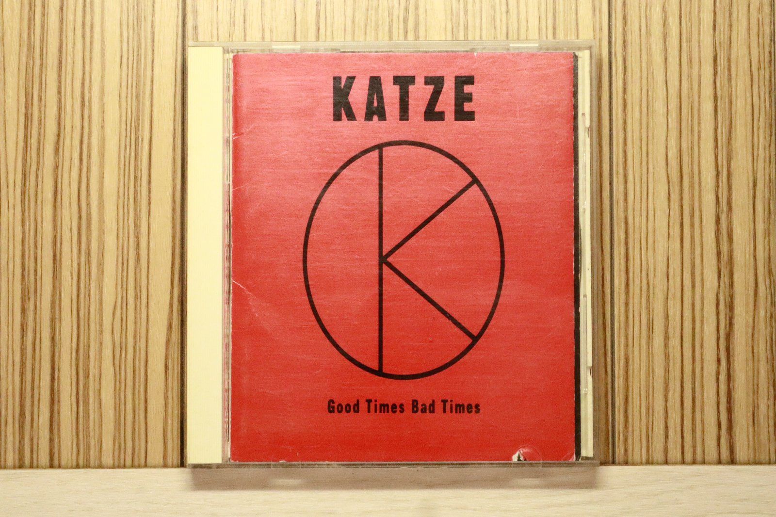 国内盤CD☆カッツェ/KATZE□ Good Times Bad Times 【TECN28010