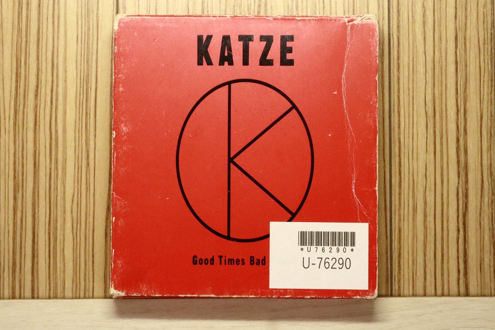 国内盤CD☆カッツェ/KATZE□ Good Times Bad Times 【TECN28010