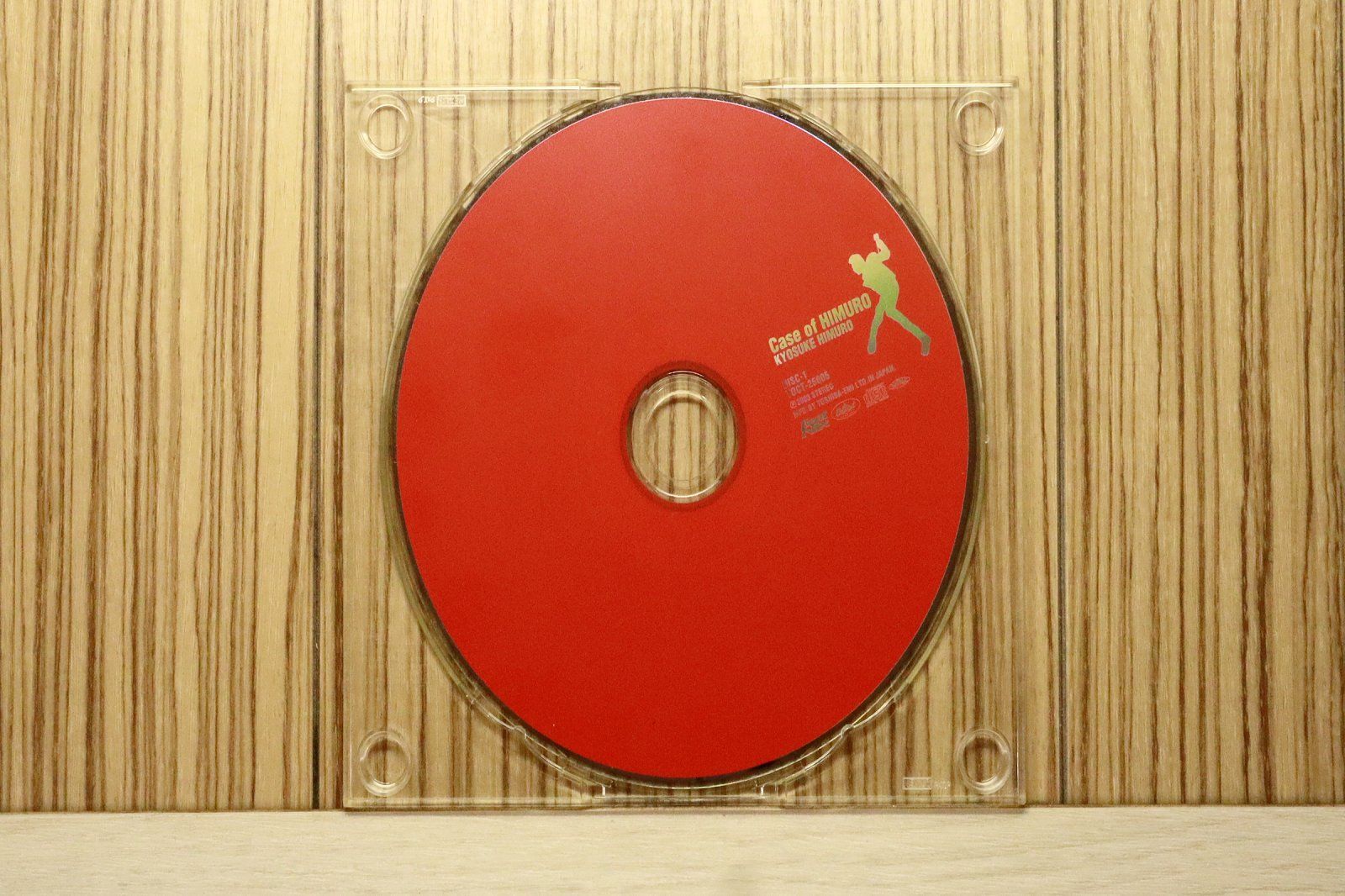 国内盤CD☆氷室京介/Kyosuke Himuro□ Case of HIMURO (初回限定盤