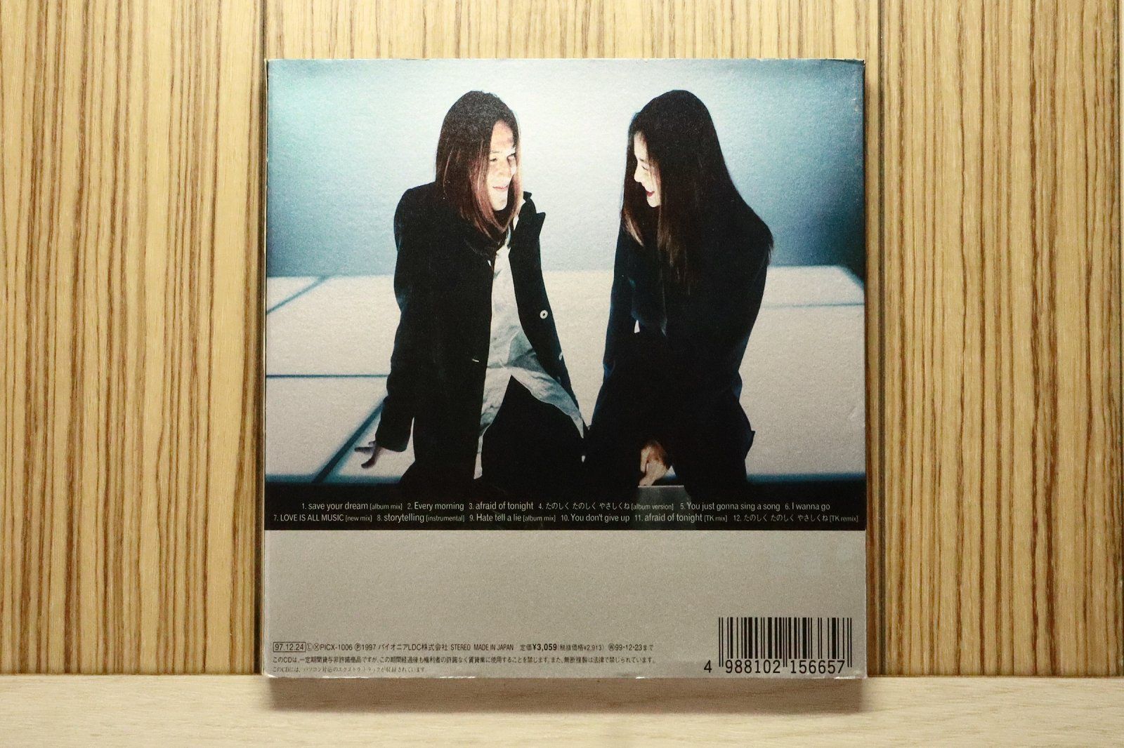 国内盤CD☆華原朋美/Tomomi Kahara□ storytelling 【PICX1006