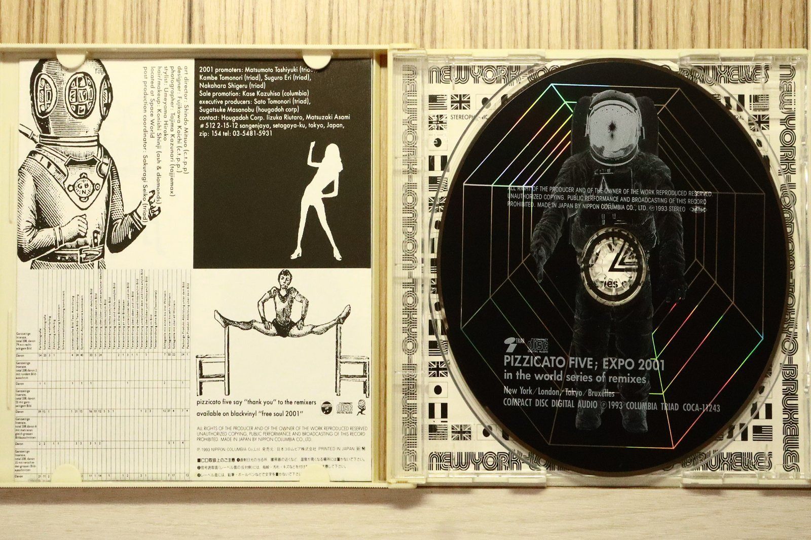 国内盤CD☆ピチカート・ファイヴ/PIZZICATO FIVE□ EXPO 2001