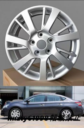 日産 シルフィ Sylphy Sentra 対応 スタイル アルミホイール 16インチ 4本セット