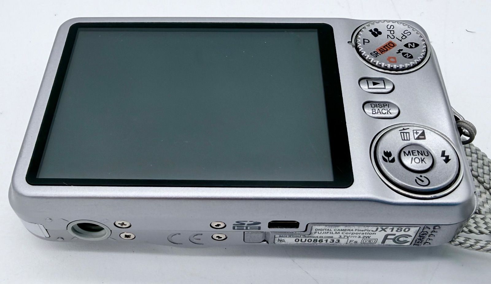 FUJIFILM FINEPIX JX180 ファインピックス シルバー カメラ FUJIFILM