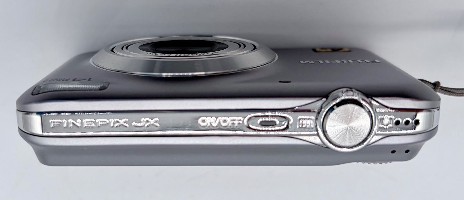 FUJIFILM FinePix JX180 シルバー ジャンク 本体＋電池付 - メルカリ