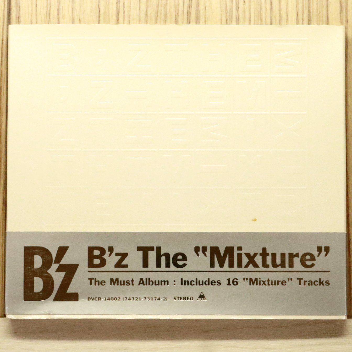 国内盤CD☆ビーズ/B'z□ B'z The Mixture 【BVCR14002/4988017093238