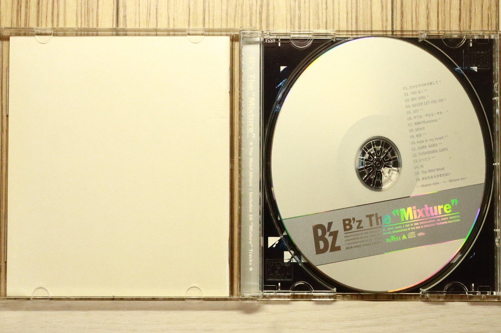 【B'z】CD 国内盤CD☆ビーズ/B'z□ B'z The Mixture 【BVCR14002/4988017093238
