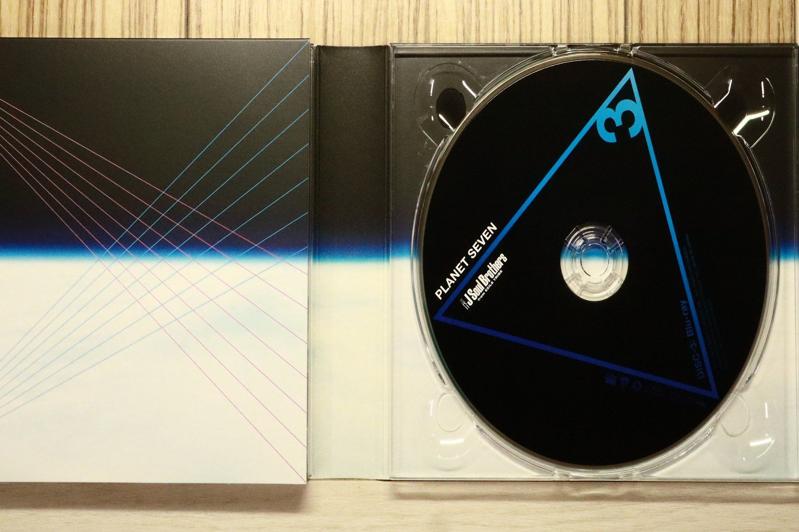 国内盤CD☆三代目 J Soul Brothers from EXILE TRIBE□ PLANET SEVEN