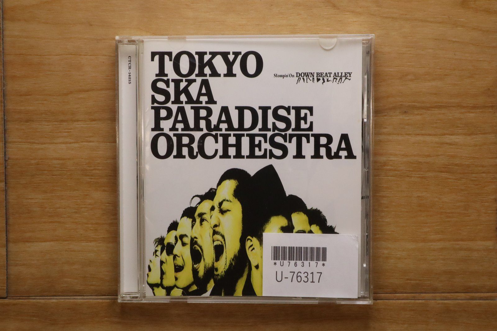 国内盤CD☆東京スカパラダイスオーケストラ/Tokyo Ska Paradise