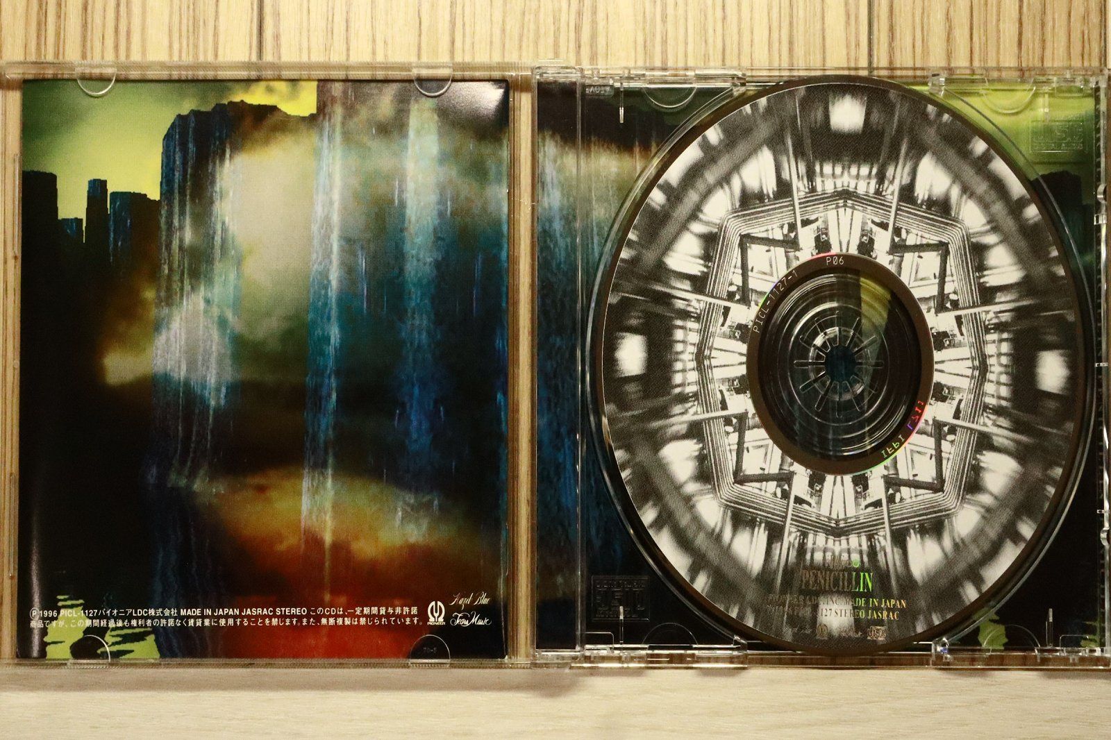 国内盤CD☆Penicillin/Penicillin□ VIBE∞ 【PICL1127/4988102132651