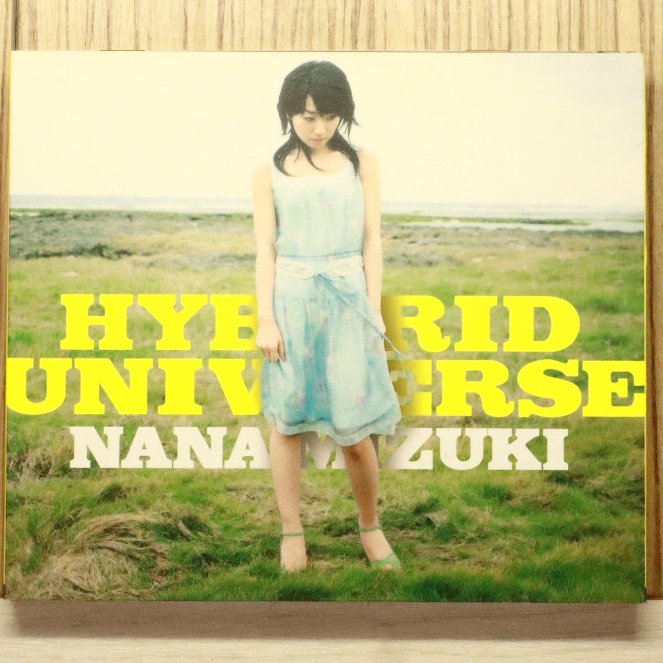 国内盤CD☆水樹奈々/Nana Mizuki□ HYBRID UNIVERSE(DVD付) 【KIZC1