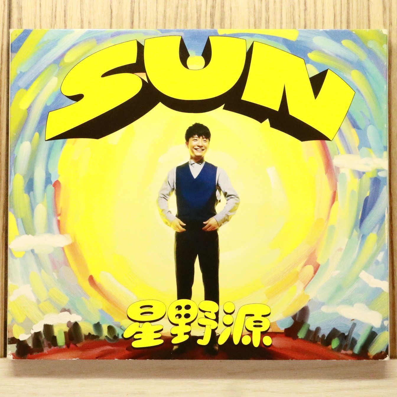 国内盤CD☆星野 源/Gen Hoshino□ SUN(通常盤) 【VIZL835