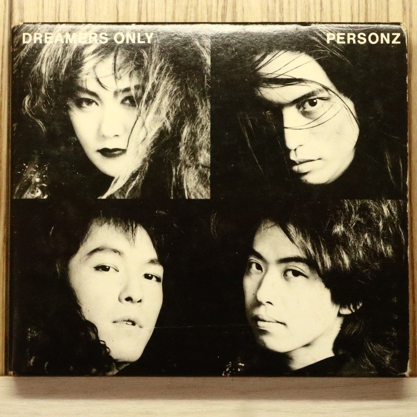 国内盤CD☆パーソンズ/PERSONZ□ DREAMERS ONLY 【TECN28001