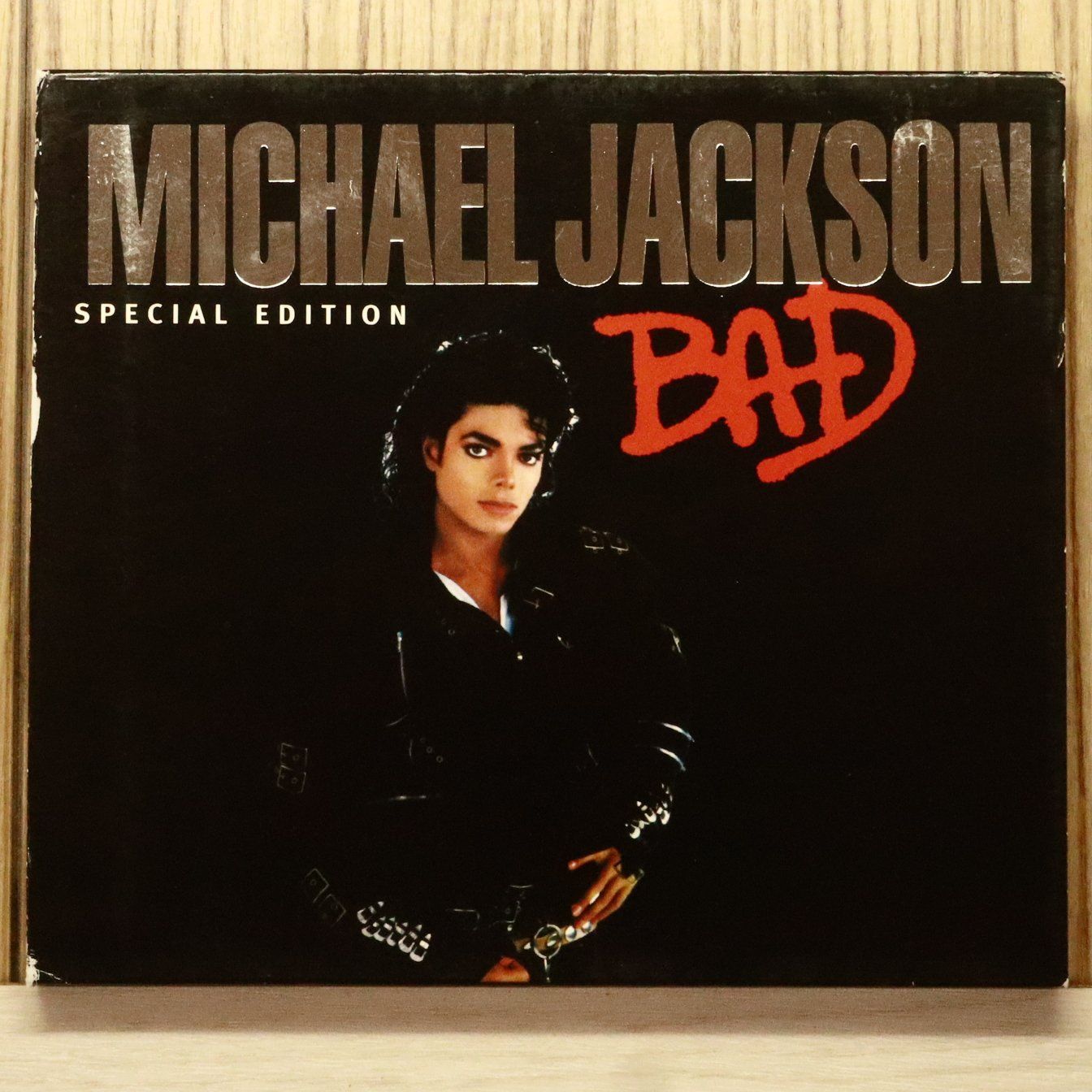 中古CD☆マイケル・ジャクソン/Michael Jackson□ Bad (Spec