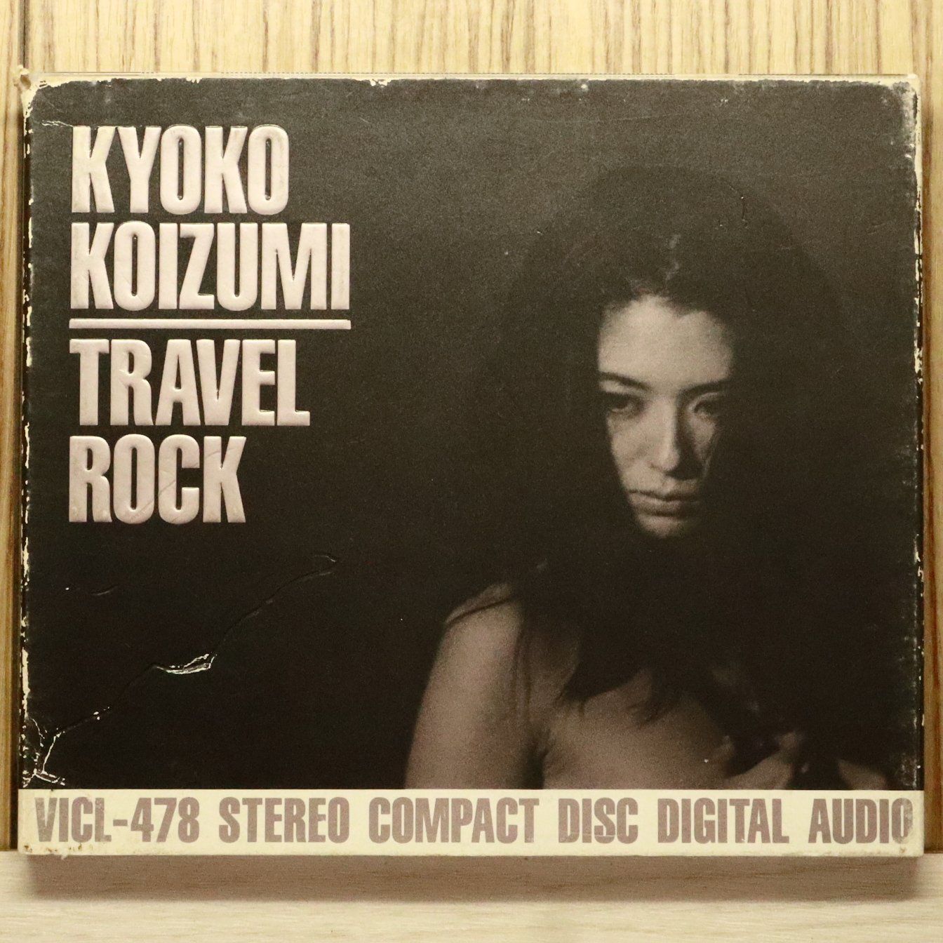 国内盤CD☆小泉今日子/Kyoko Koizumi□ TRAVEL ROCK 【VICL478