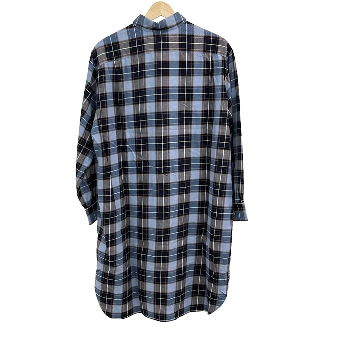 MargaretHowell マーガレットハウエル ワンピース サイズ2 M レディース ブルー ダークネイビー マルチ