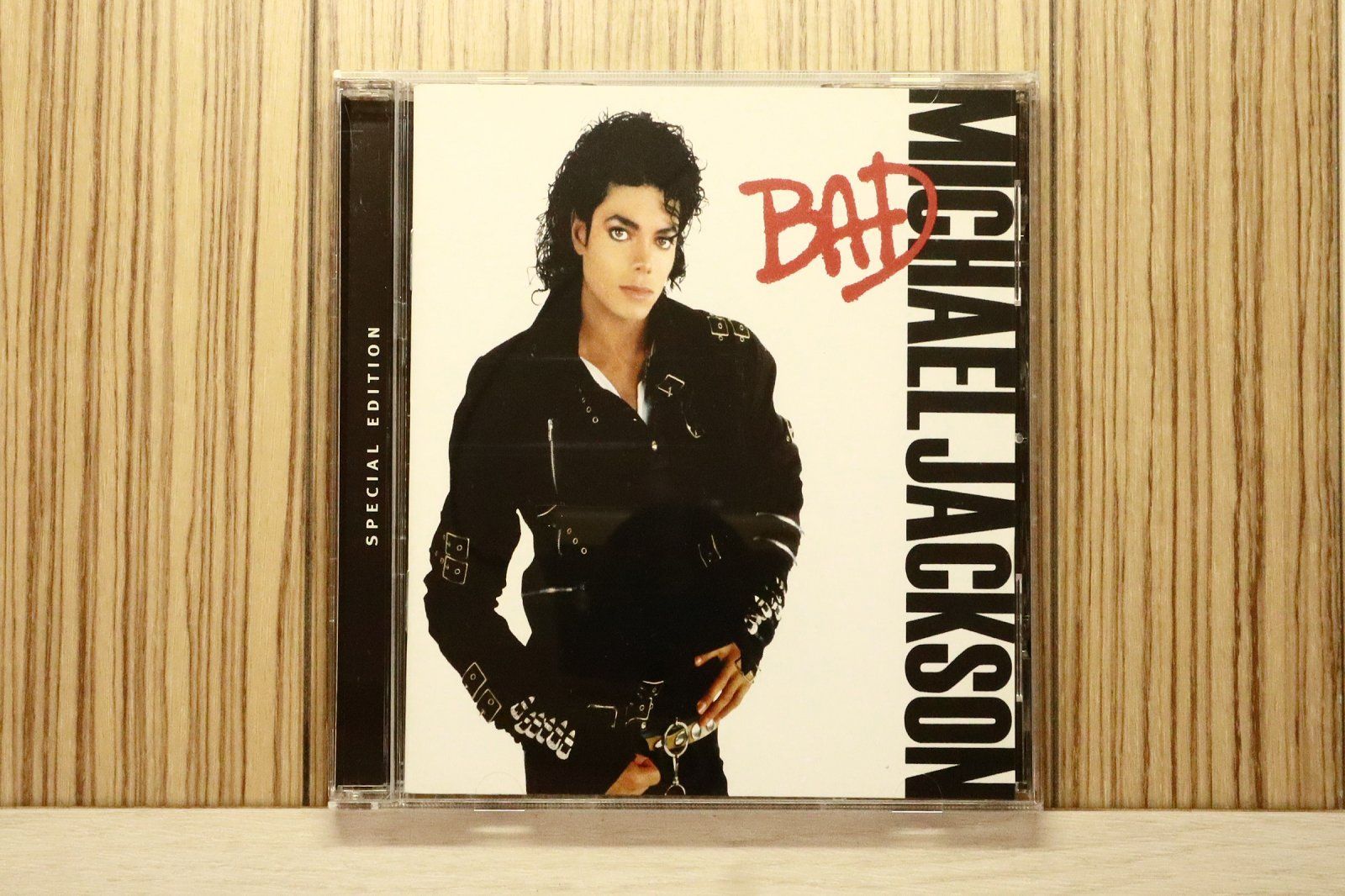 中古CD☆マイケル・ジャクソン/Michael Jackson□ Bad (Spec