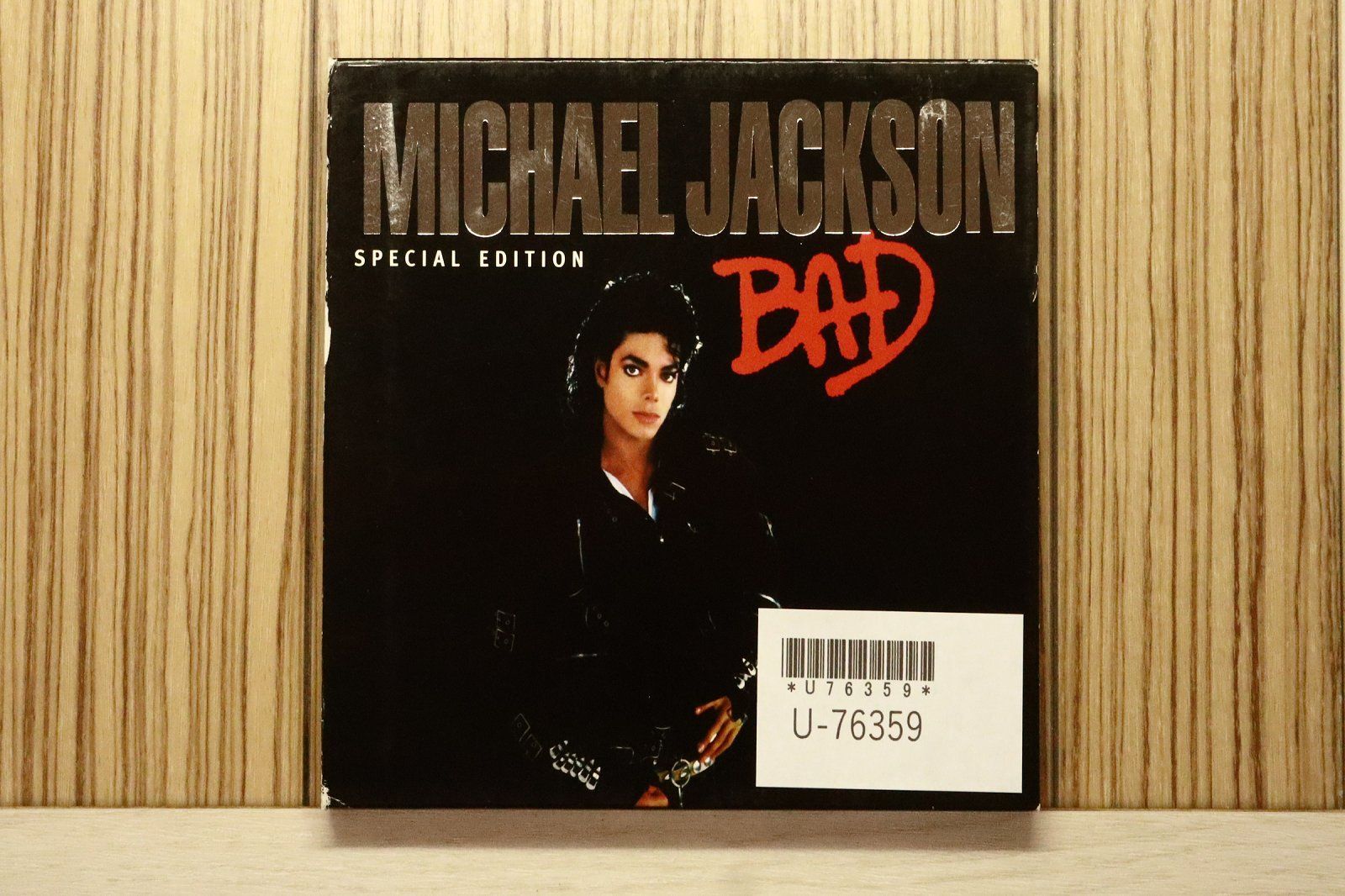 中古CD☆マイケル・ジャクソン/Michael Jackson□ Bad (Spec