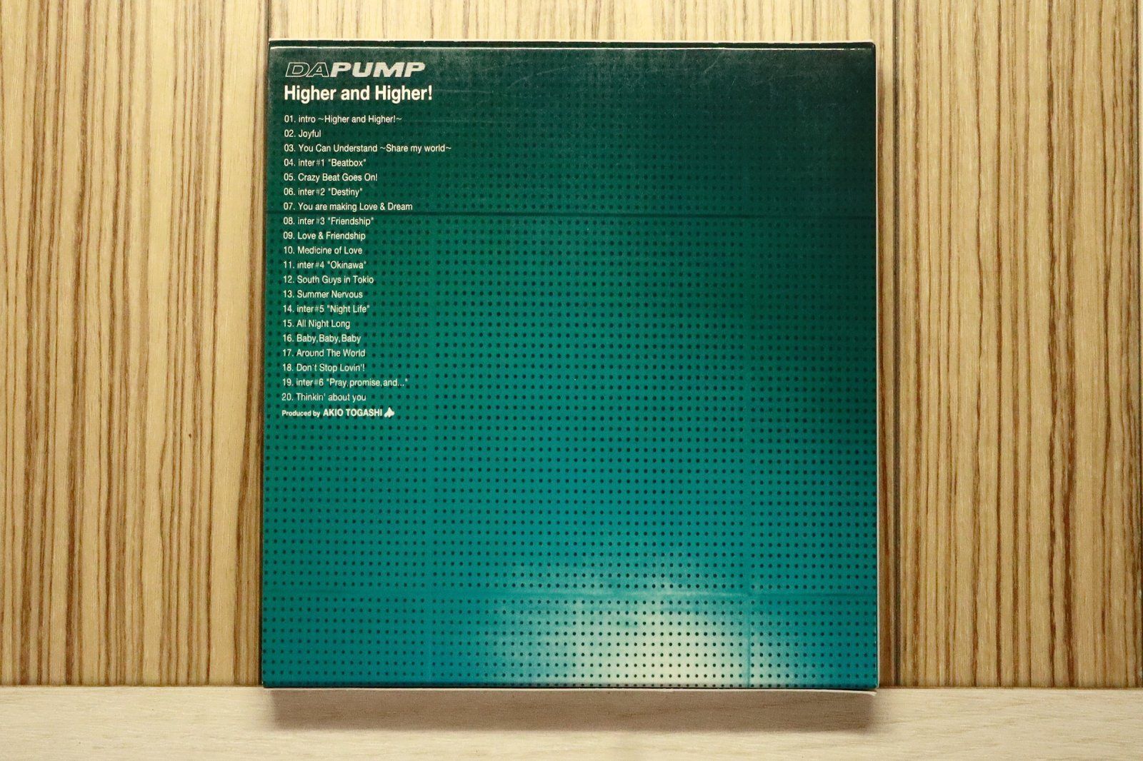 国内盤CD☆ダ・パンプ/DA PUMP□ Higher and Higher! 【AVCT10062