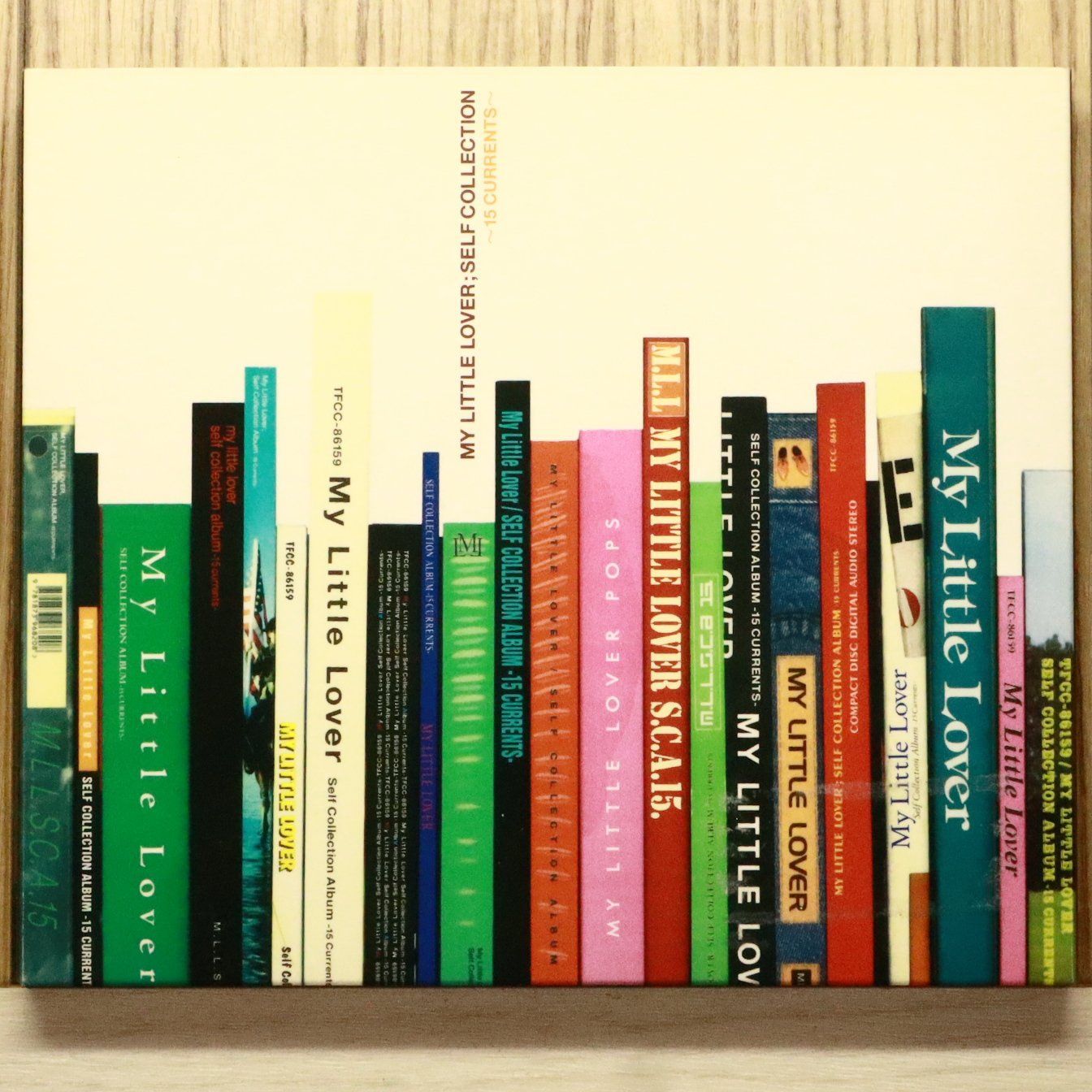 国内盤CD☆マイリトルラバー/My Little Lover□ Self Selection ～15