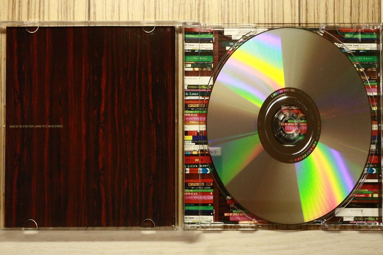 国内盤CD☆マイリトルラバー/My Little Lover□ Self Selection ～15