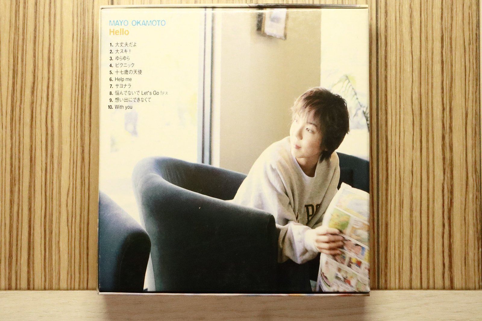 国内盤CD☆岡本真夜/okamoto mayo□ Hello 【TKCA71370/4988008399530