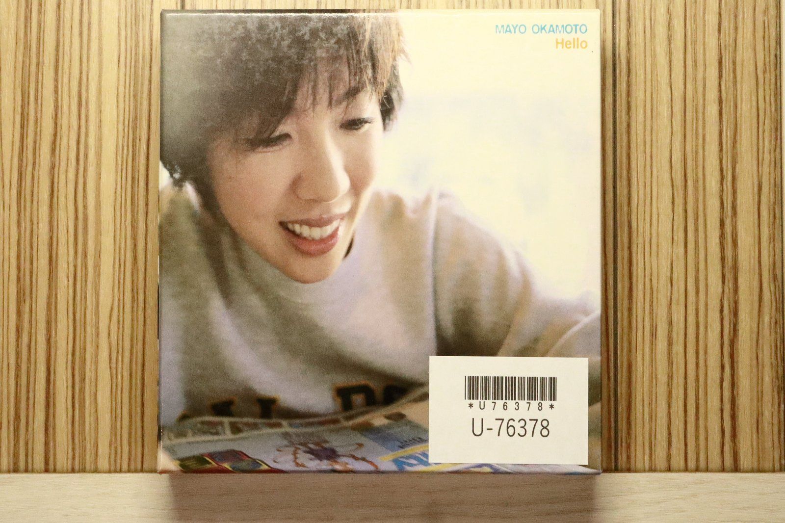 国内盤CD☆岡本真夜/okamoto mayo□ Hello 【TKCA71370/4988008399530