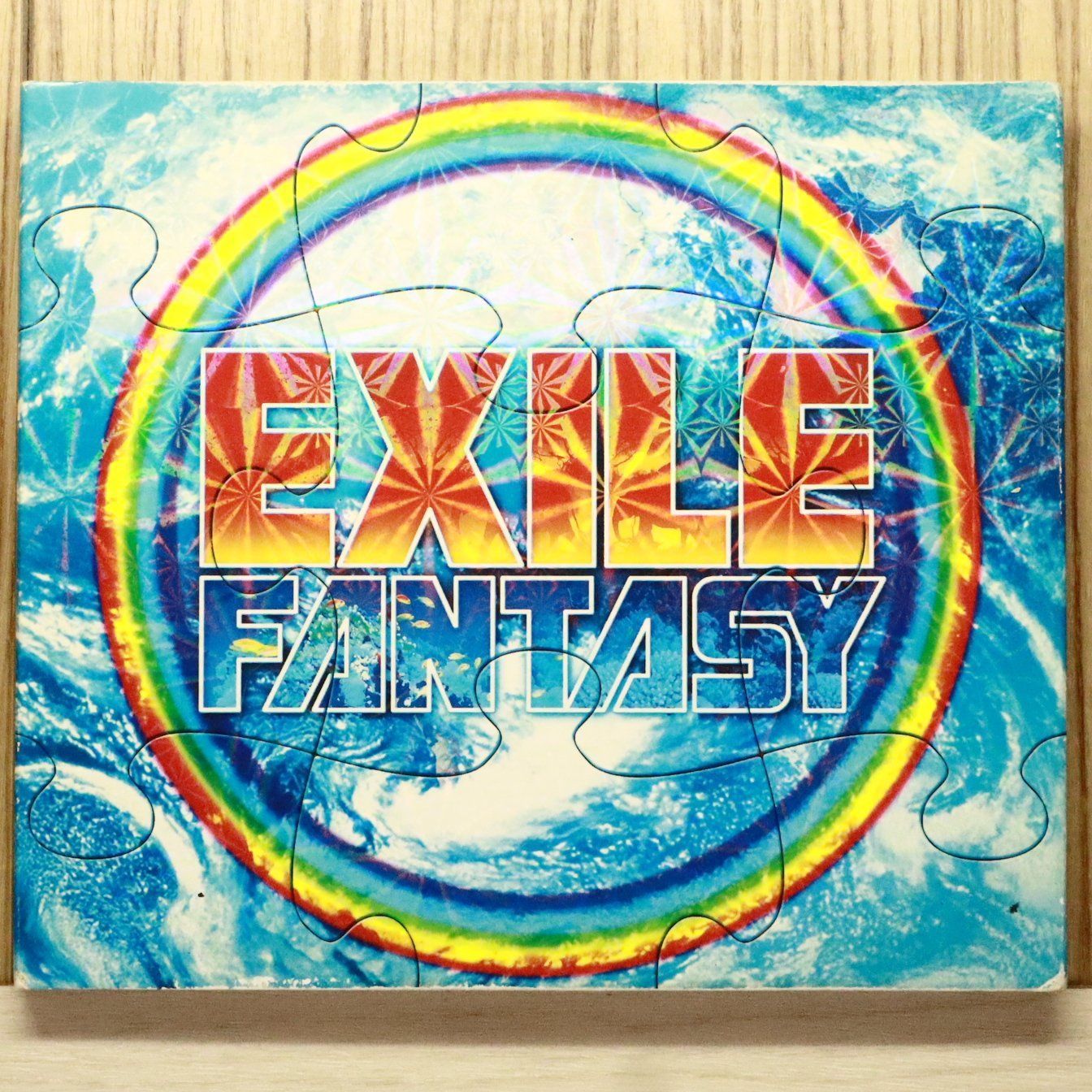 国内盤CD☆エグザイル/EXILE□ FANTASY 【RZCD46586B/4988064465866