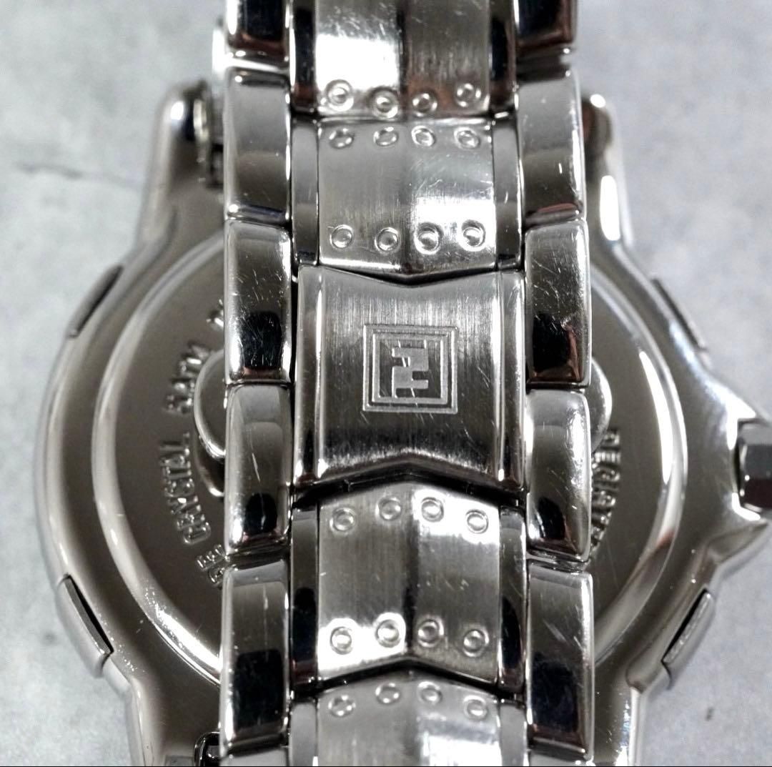 付属品完備】 FENDI フェンディ 3500G ズッカ FFロゴ 腕時計 ウォッチ