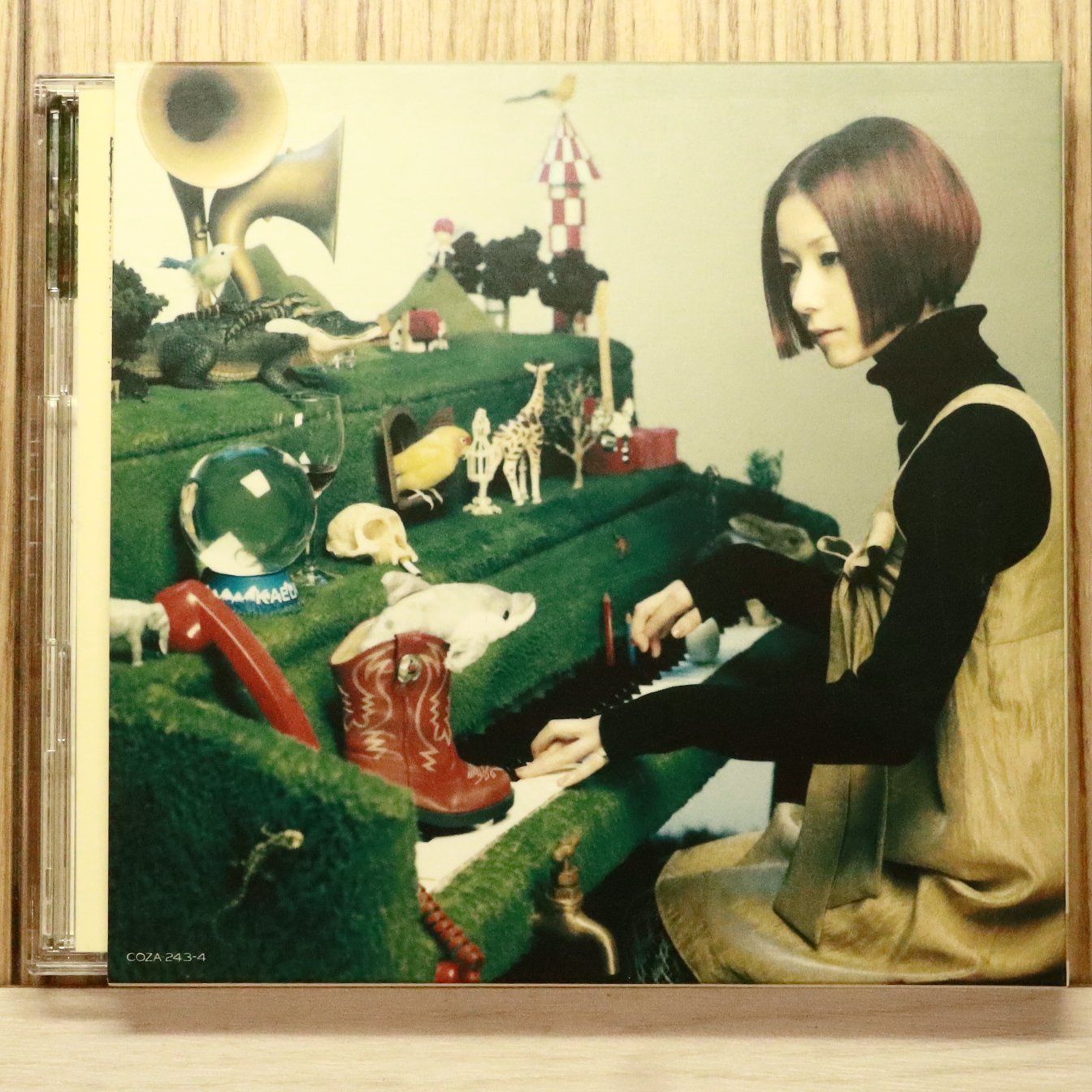 国内盤CD☆木村カエラ/Kaela Kimura□ Scratch (初回限定盤）（DVD付