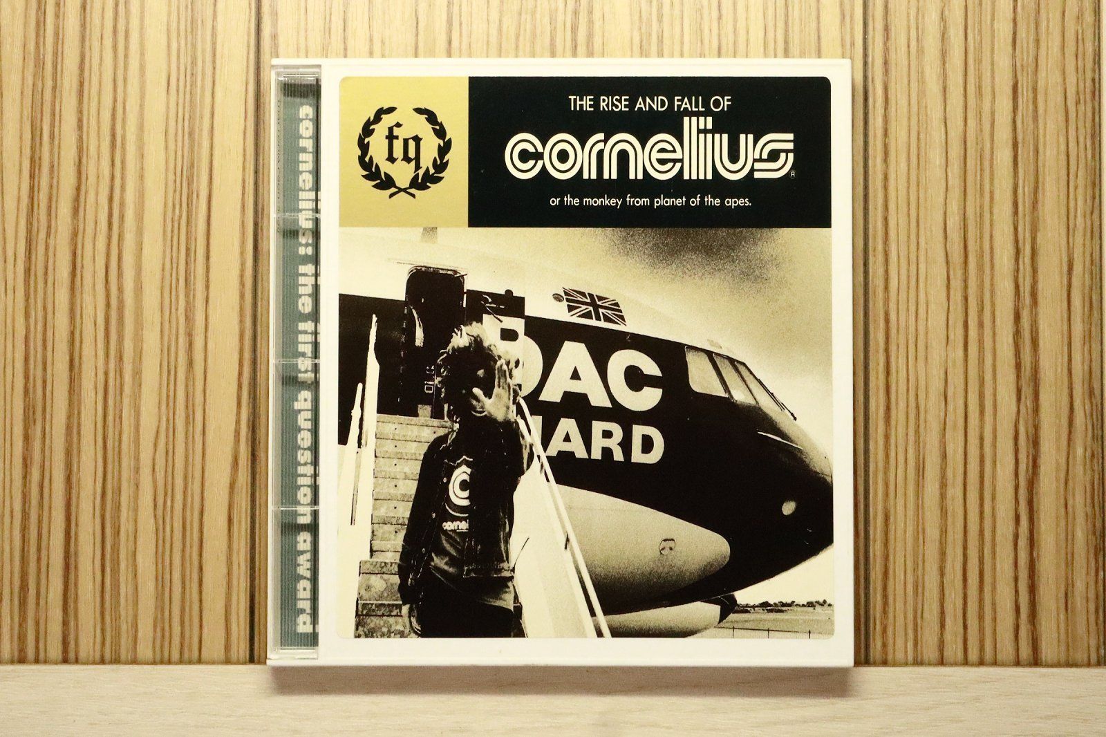 国内盤CD☆コーネリアス/CORNELIUS□ THE FIRST QUESTION AWARD