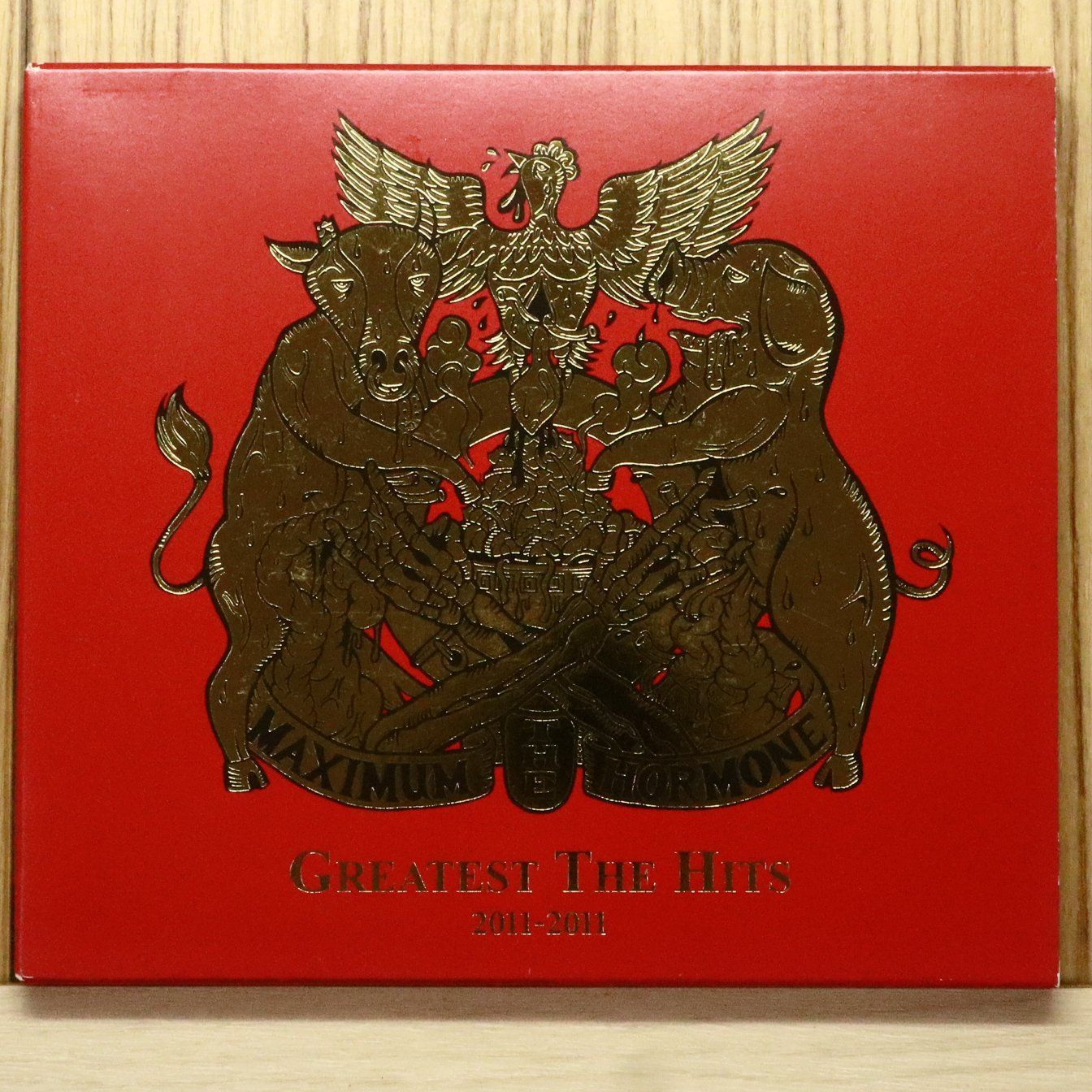 国内盤CD☆マキシマム ザ ホルモン/Maximum the Hormone□ ぶっ生き