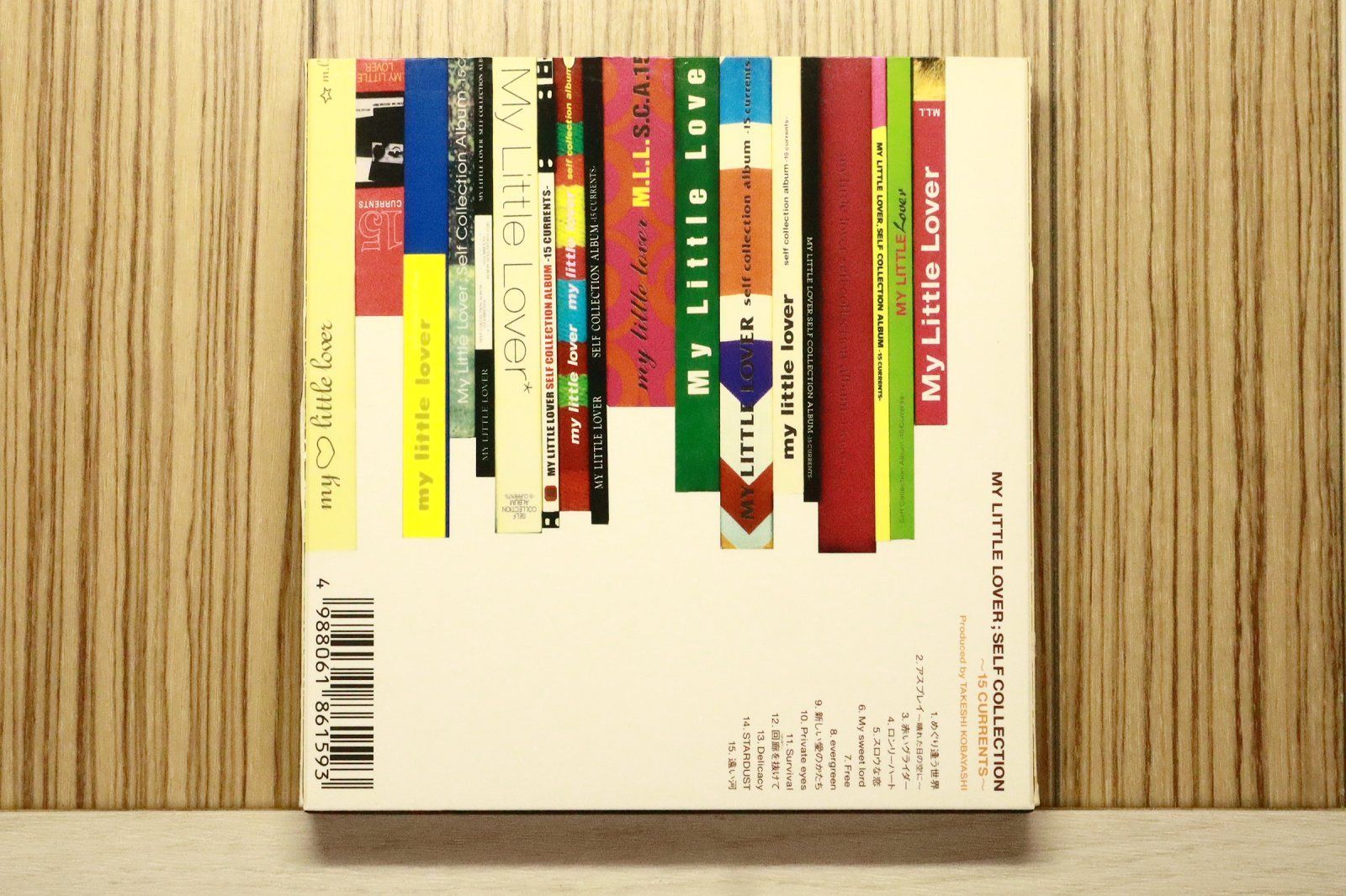 国内盤CD☆マイリトルラバー/My Little Lover□ Self Selection ～15