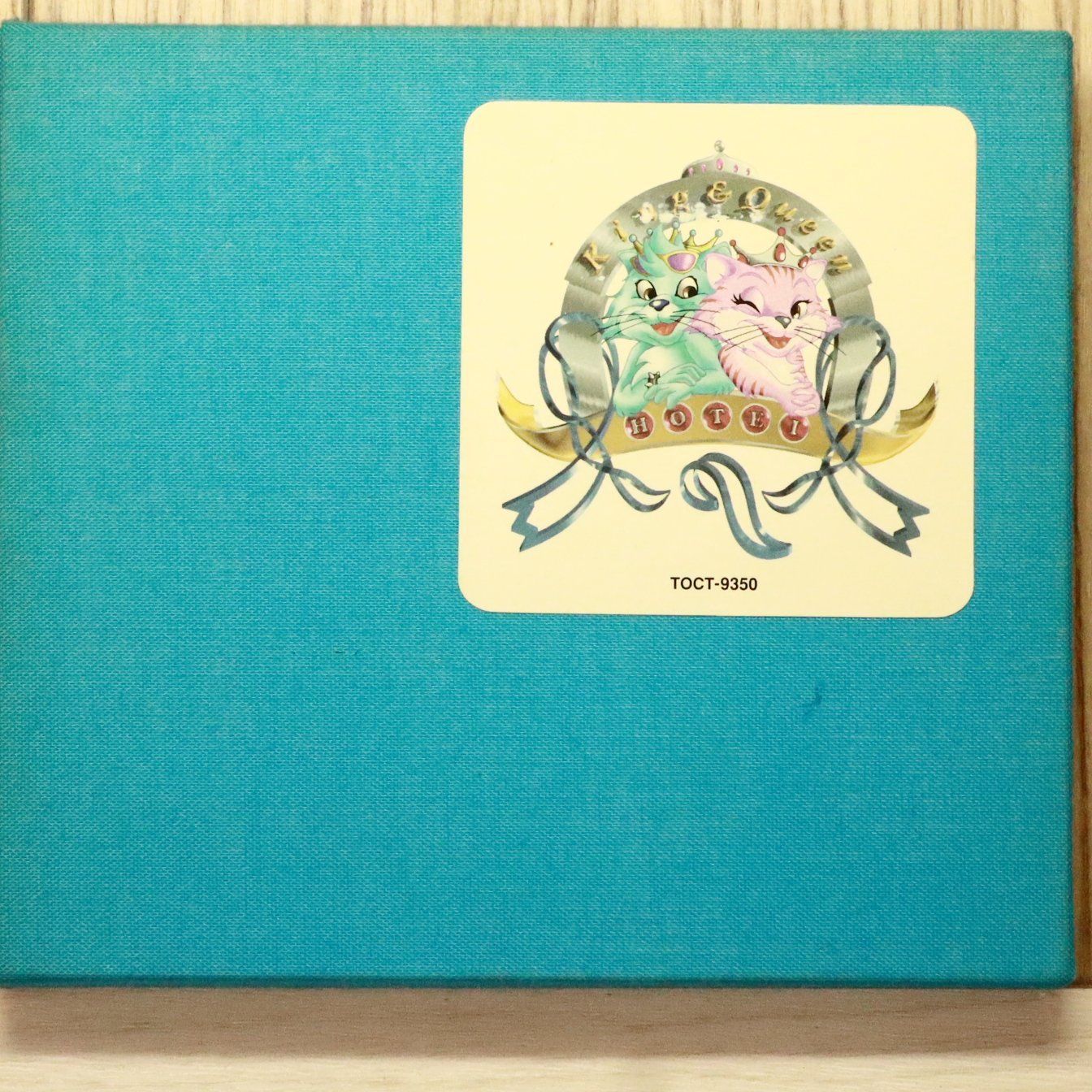 国内盤CD☆布袋寅泰/Tomoyasu Hotei□ King & Queen 【TOCT9350